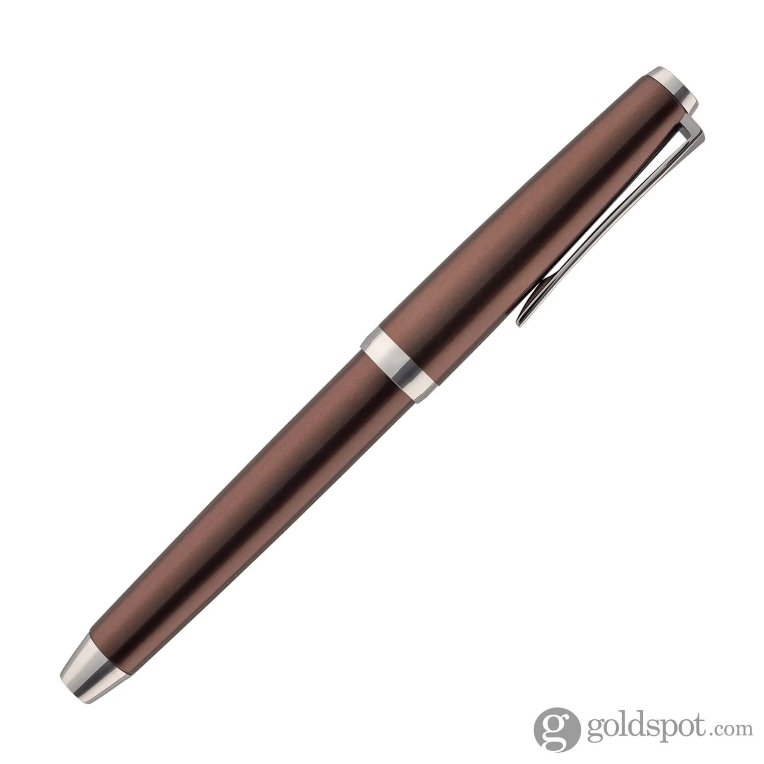 4790-pilot-metal-falcon-fountain-pen-in-brown-soft-flexible-6.webp Pilot Metal Falcon Fountain Pen in Brown - Soft Flexible