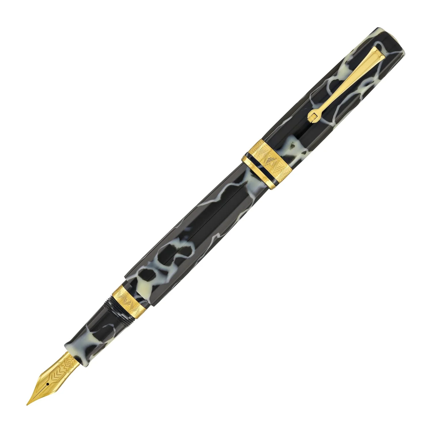 4793-omas-paragon-fountain-pen-in-wild-with-gold-trim-1.webp Omas Paragon Fountain Pen in Wild with Gold Trim