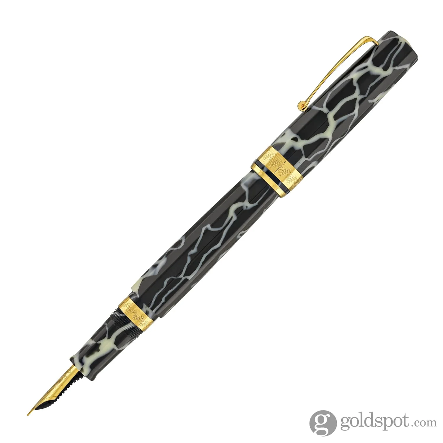 4793-omas-paragon-fountain-pen-in-wild-with-gold-trim-3.webp Omas Paragon Fountain Pen in Wild with Gold Trim