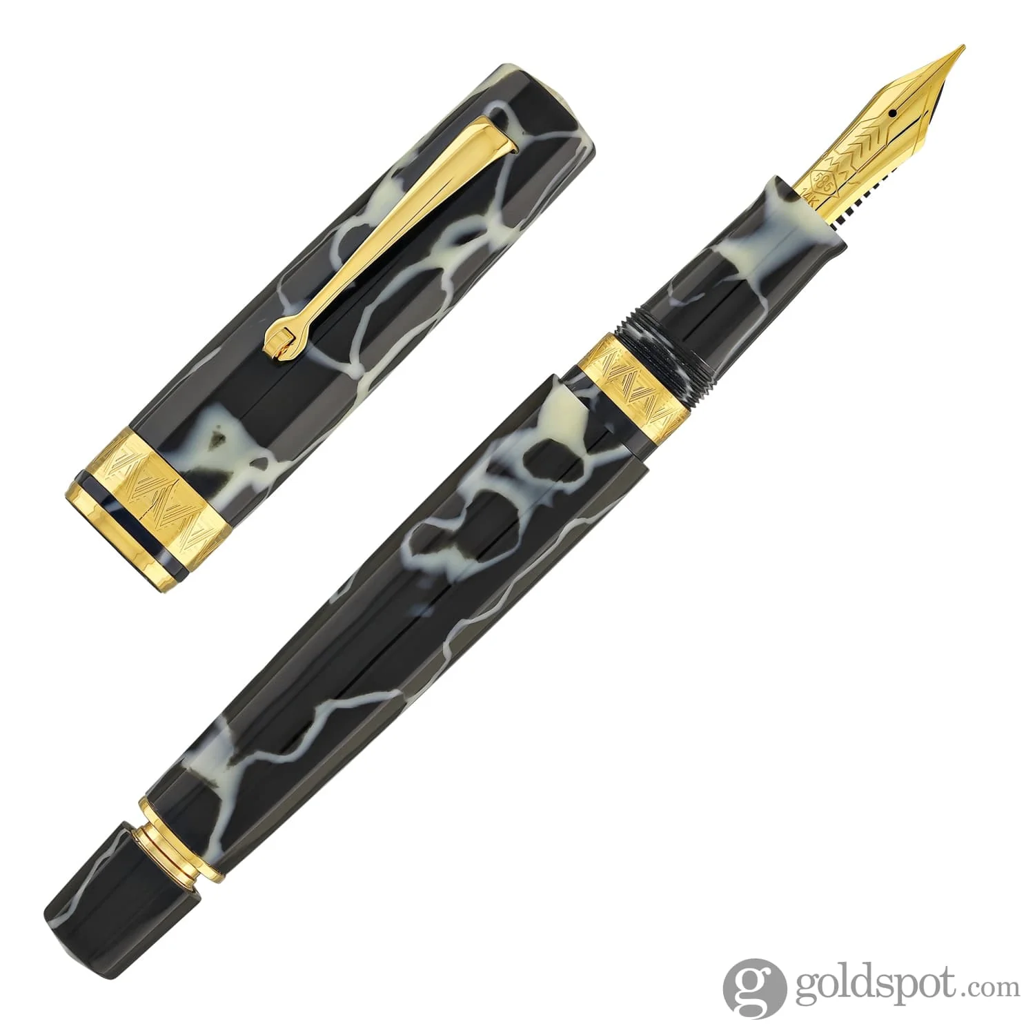 4793-omas-paragon-fountain-pen-in-wild-with-gold-trim-7.webp Omas Paragon Fountain Pen in Wild with Gold Trim