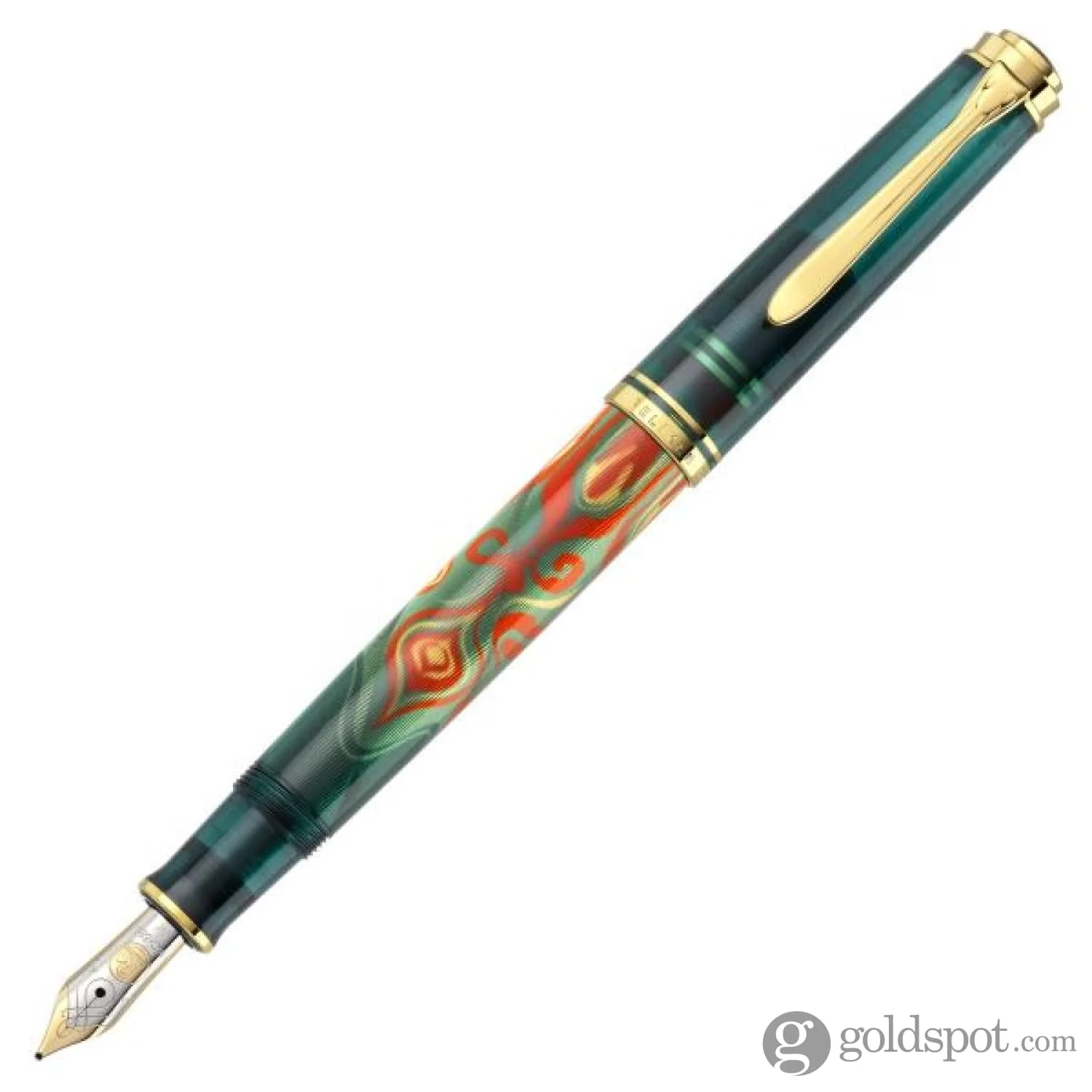 Pelikan Souverän M600 Fountain Pen in Rudi Rother Art Collection