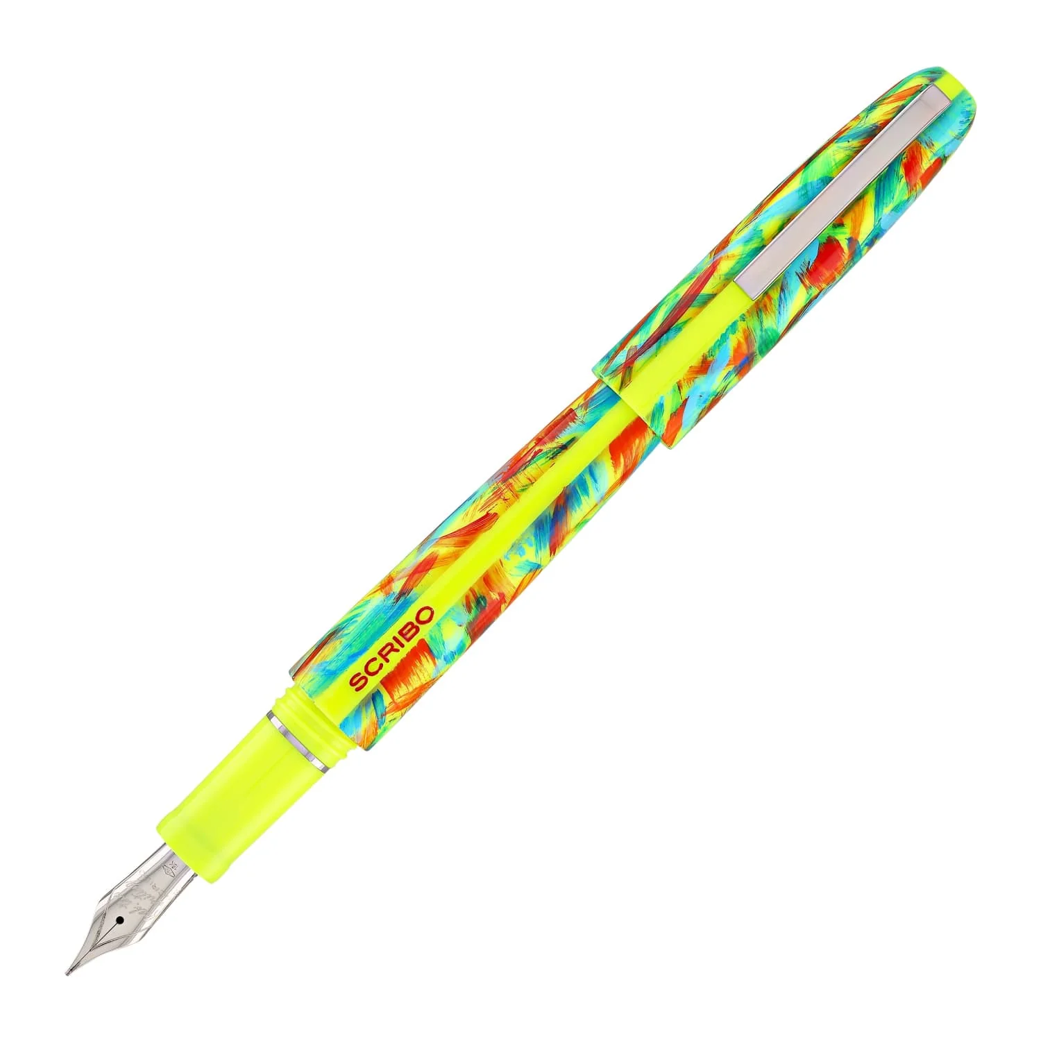 4815-scribo-piuma-fountain-pen-in-tropico-1.webp Scribo Piuma Fountain Pen in Tropico