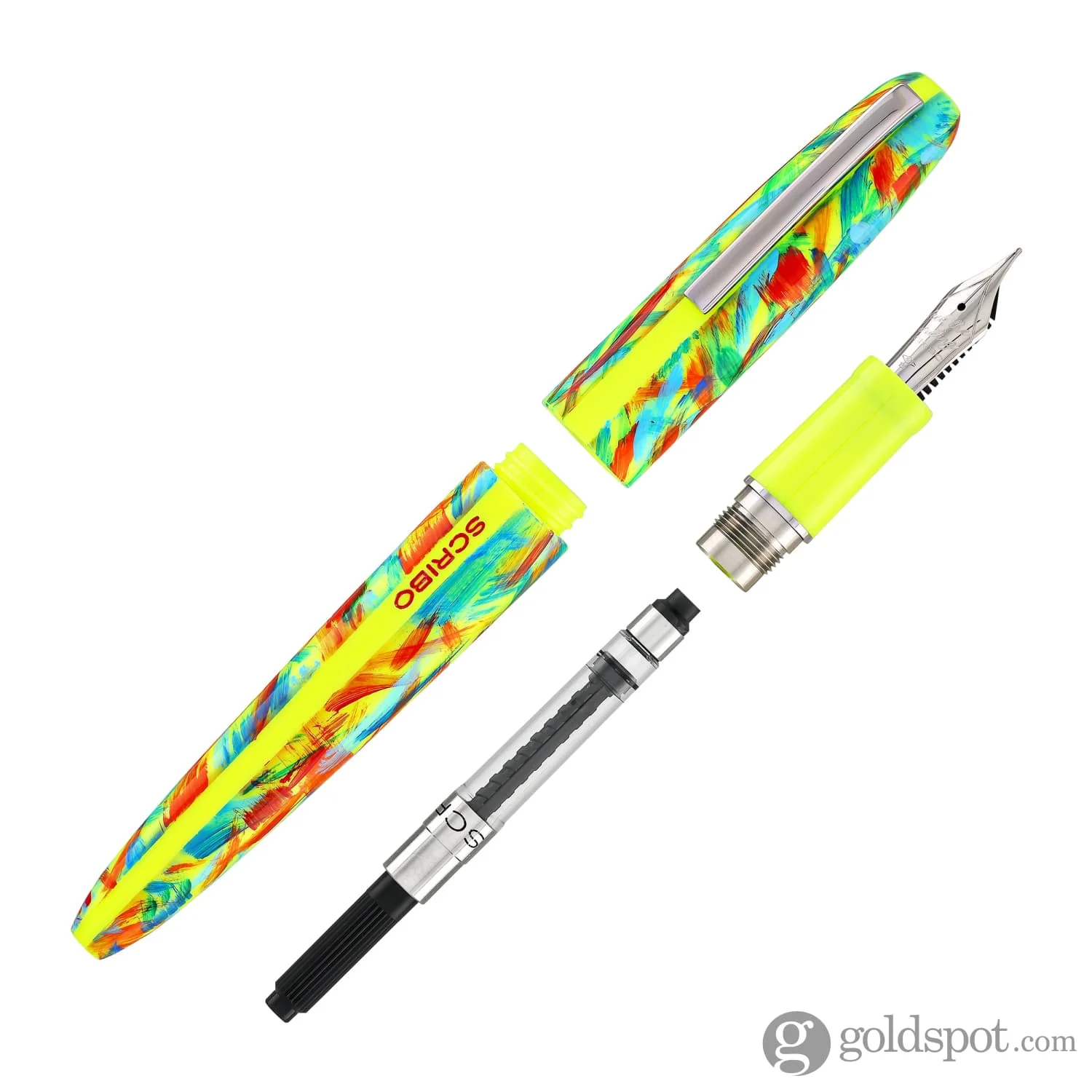 4815-scribo-piuma-fountain-pen-in-tropico-7.webp Scribo Piuma Fountain Pen in Tropico