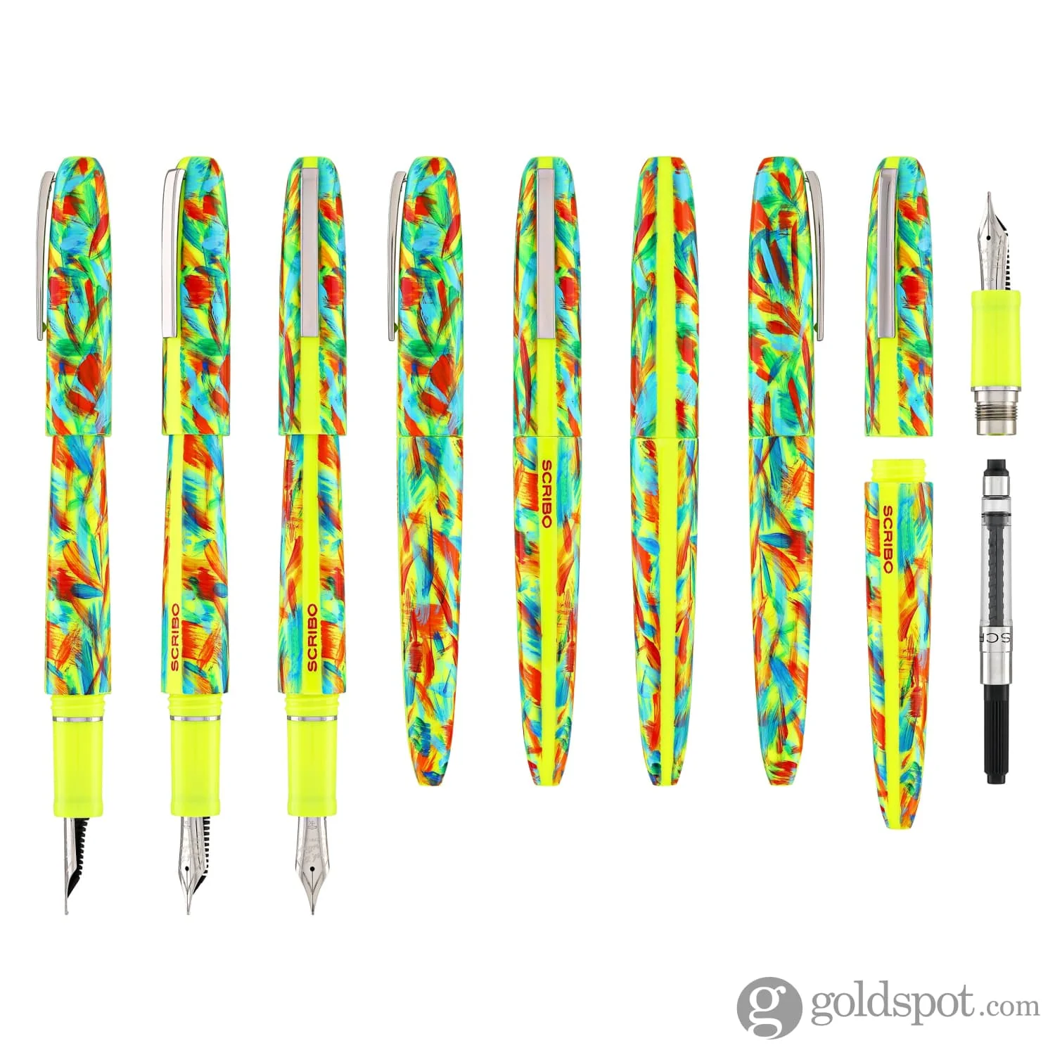 4815-scribo-piuma-fountain-pen-in-tropico-8.webp Scribo Piuma Fountain Pen in Tropico