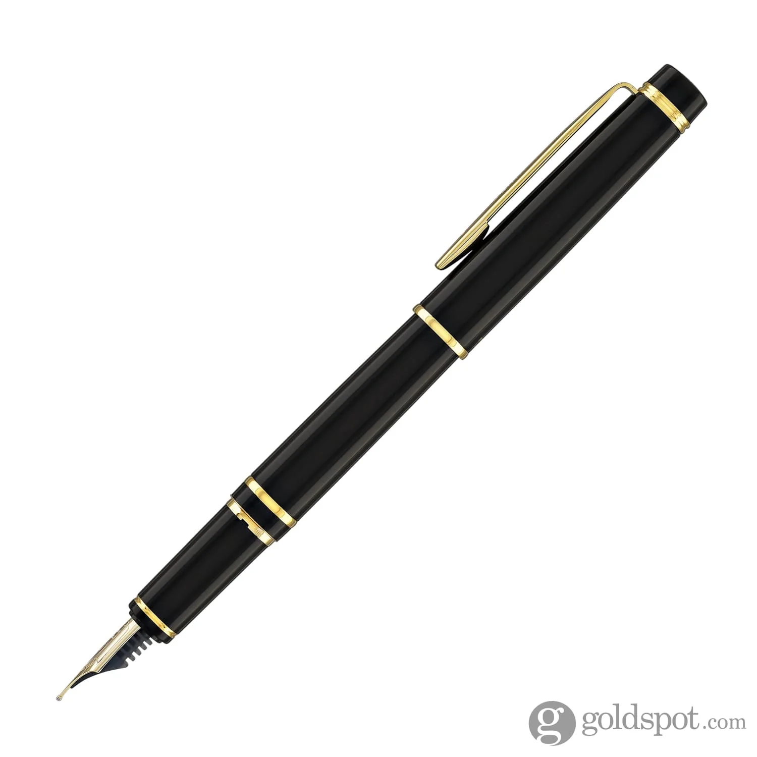 4826-pilot-grance-fountain-pen-in-classic-black-14k-gold-nib-3.webp Pilot Grance Fountain Pen in Classic Black - 14k Gold Nib