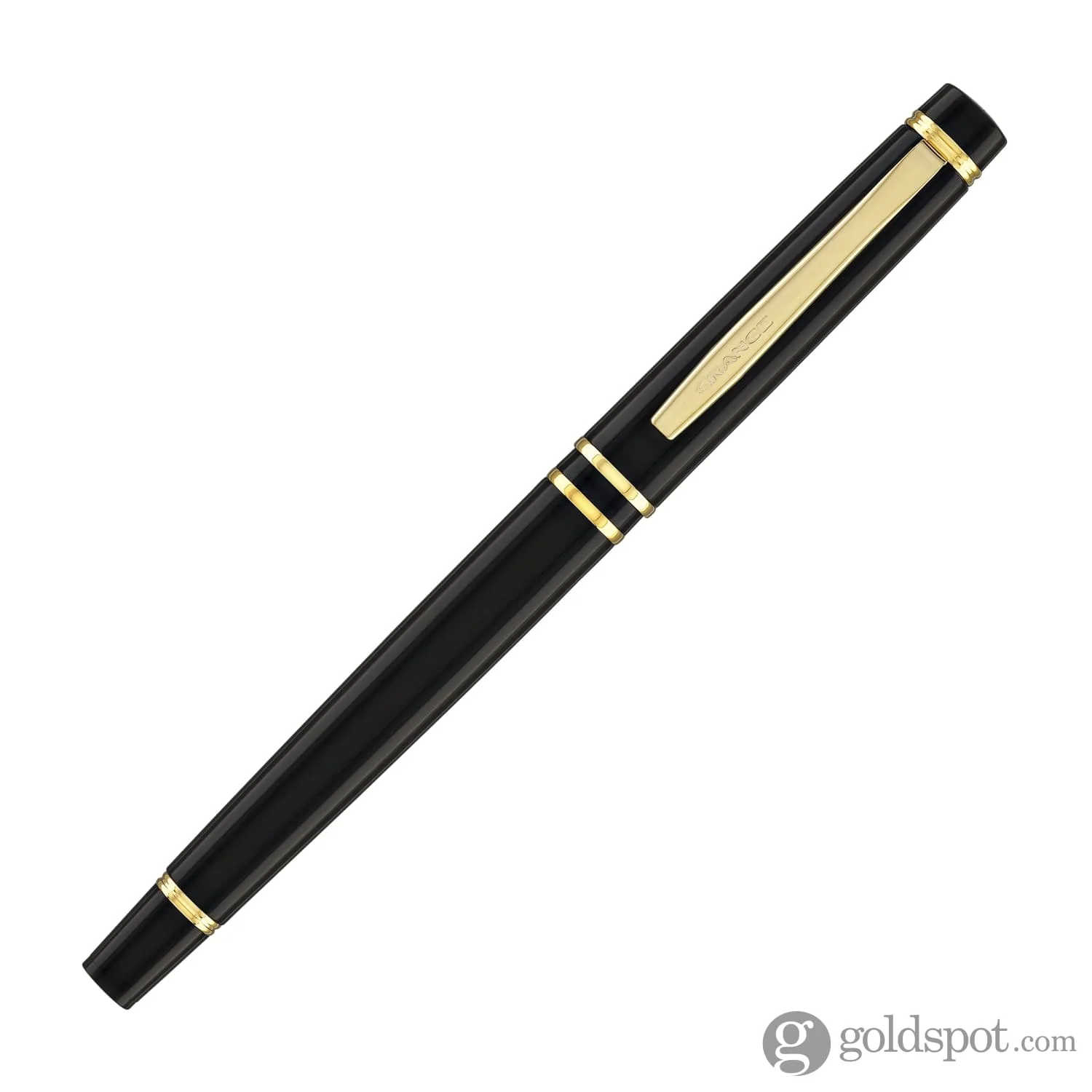 4826-pilot-grance-fountain-pen-in-classic-black-14k-gold-nib-4.webp Pilot Grance Fountain Pen in Classic Black - 14k Gold Nib