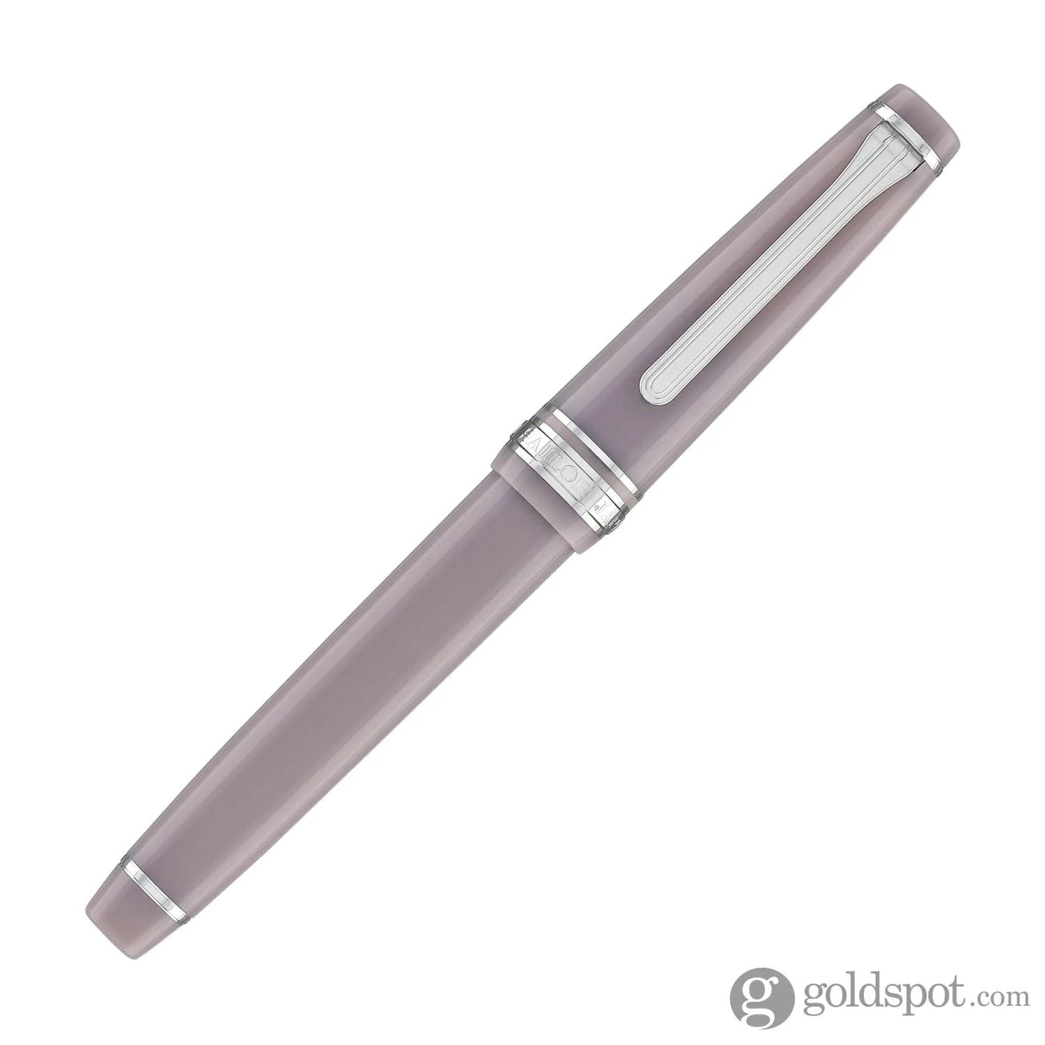 Sailor Pro Gear Slim Shikiori Sansui Fountain Pen in Autumn - Winter - "Kamoshika" with Rhodium Trim - Medium Fine Point