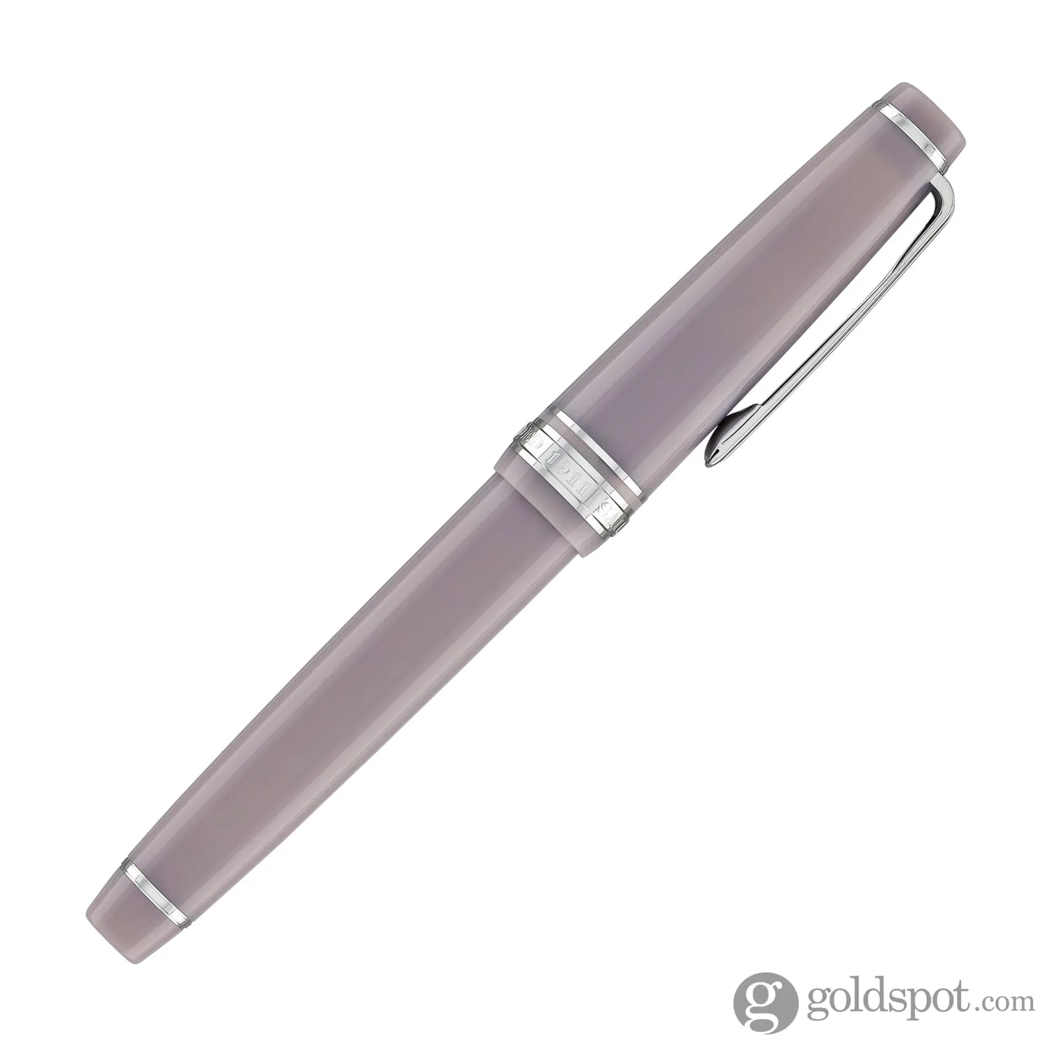Sailor Pro Gear Slim Shikiori Sansui Fountain Pen in Autumn - Winter - "Kamoshika" with Rhodium Trim - Medium Fine Point