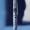 Omas Ogiva Israel Limited Edition Fountain Pen with Silver Trim