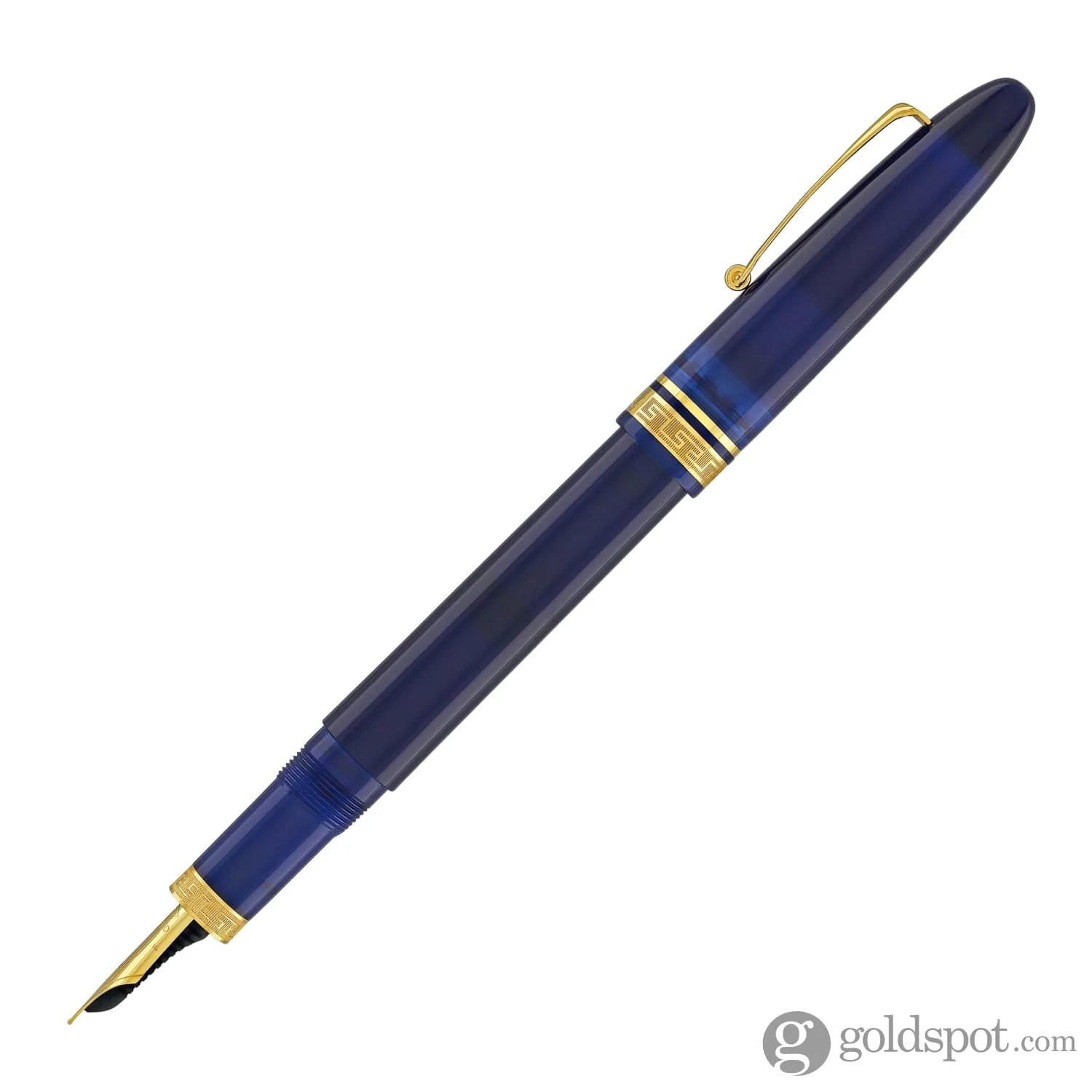 4837-omas-ogiva-fountain-pen-in-blu-with-gold-trim-3.webp Omas Ogiva Fountain Pen in Blu with Gold Trim