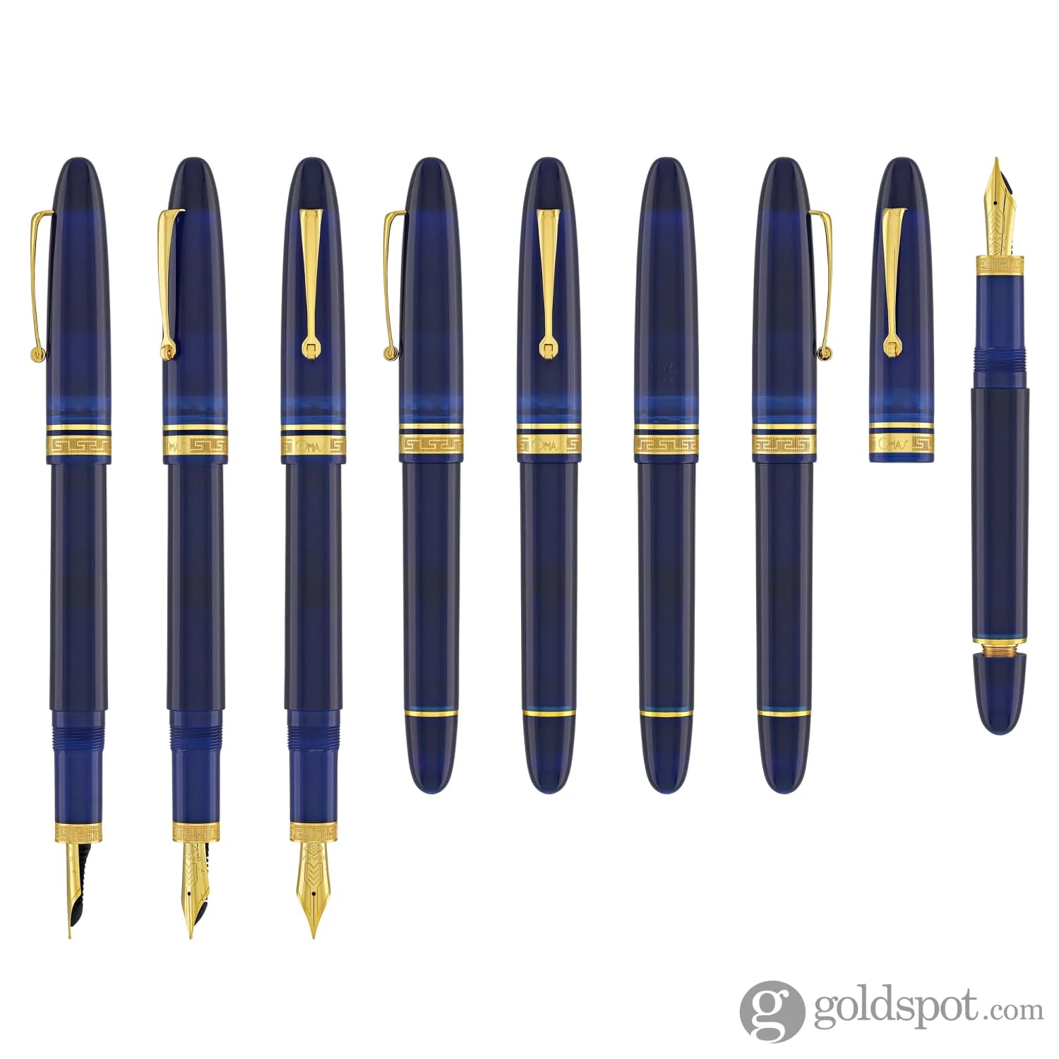 4837-omas-ogiva-fountain-pen-in-blu-with-gold-trim-8.webp Omas Ogiva Fountain Pen in Blu with Gold Trim