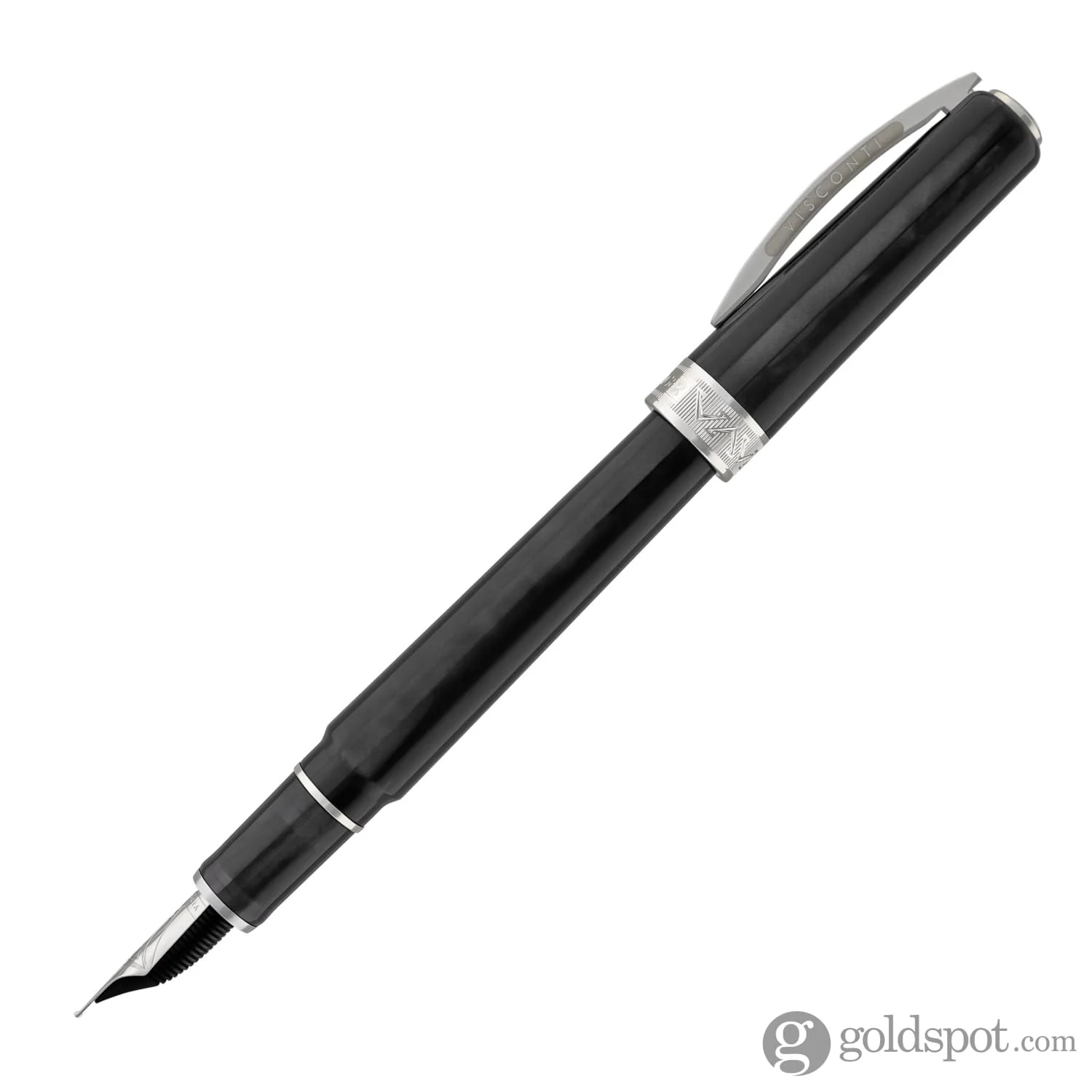 4841-visconti-voyager-fountain-pen-in-black-star-3.webp Visconti Voyager Fountain Pen in Black Star