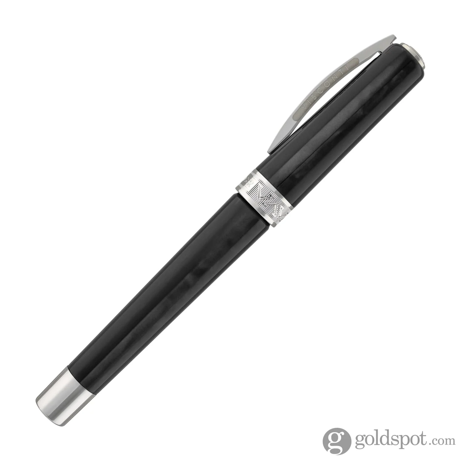 4841-visconti-voyager-fountain-pen-in-black-star-5.webp Visconti Voyager Fountain Pen in Black Star