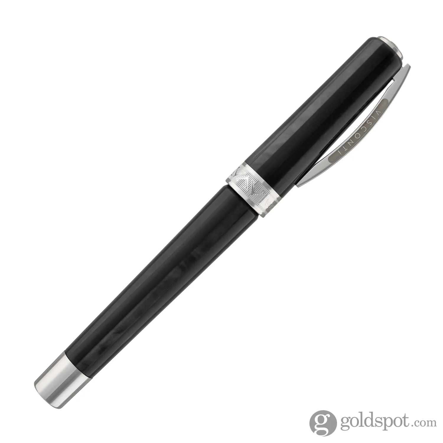 4841-visconti-voyager-fountain-pen-in-black-star-6.webp Visconti Voyager Fountain Pen in Black Star