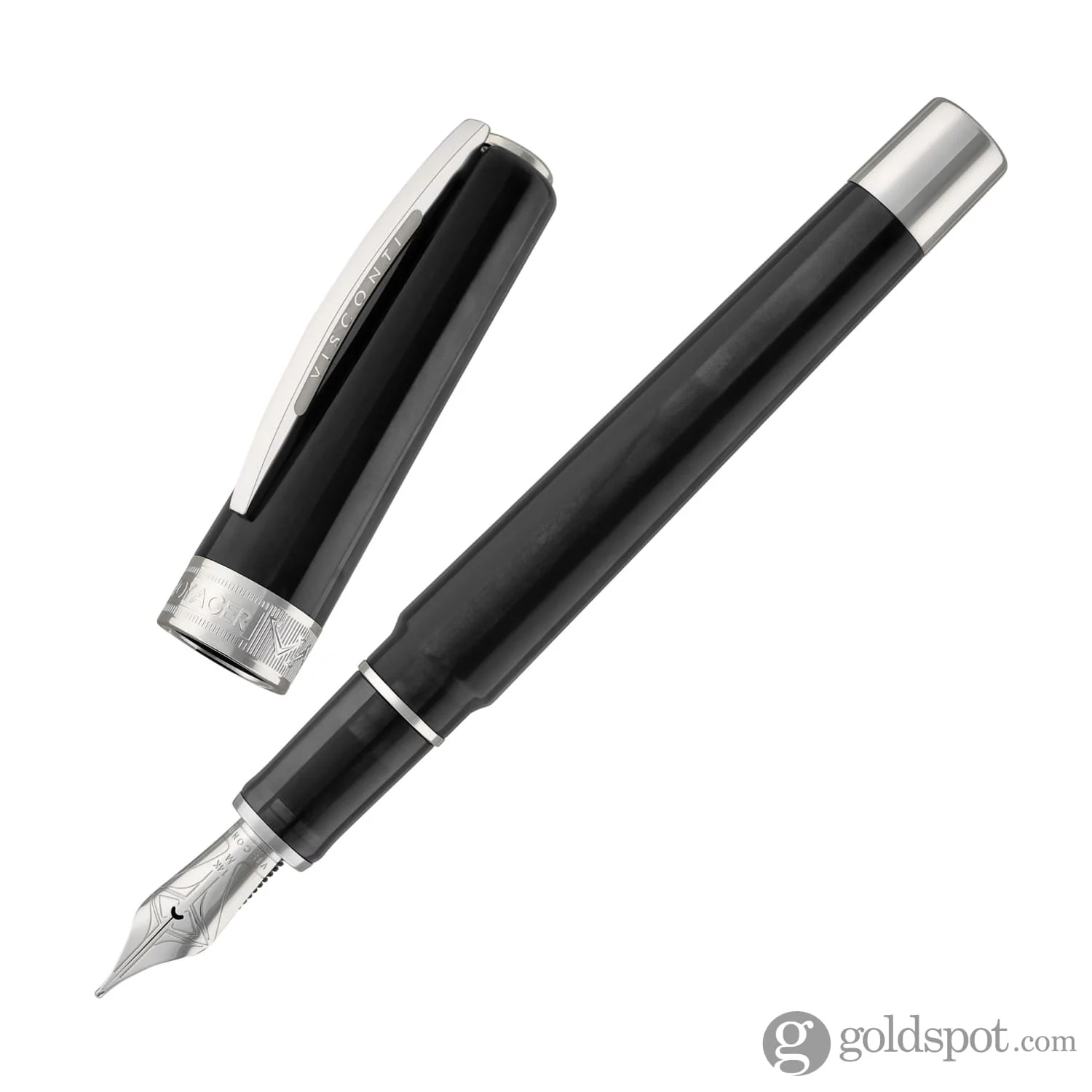 4841-visconti-voyager-fountain-pen-in-black-star-7.webp Visconti Voyager Fountain Pen in Black Star