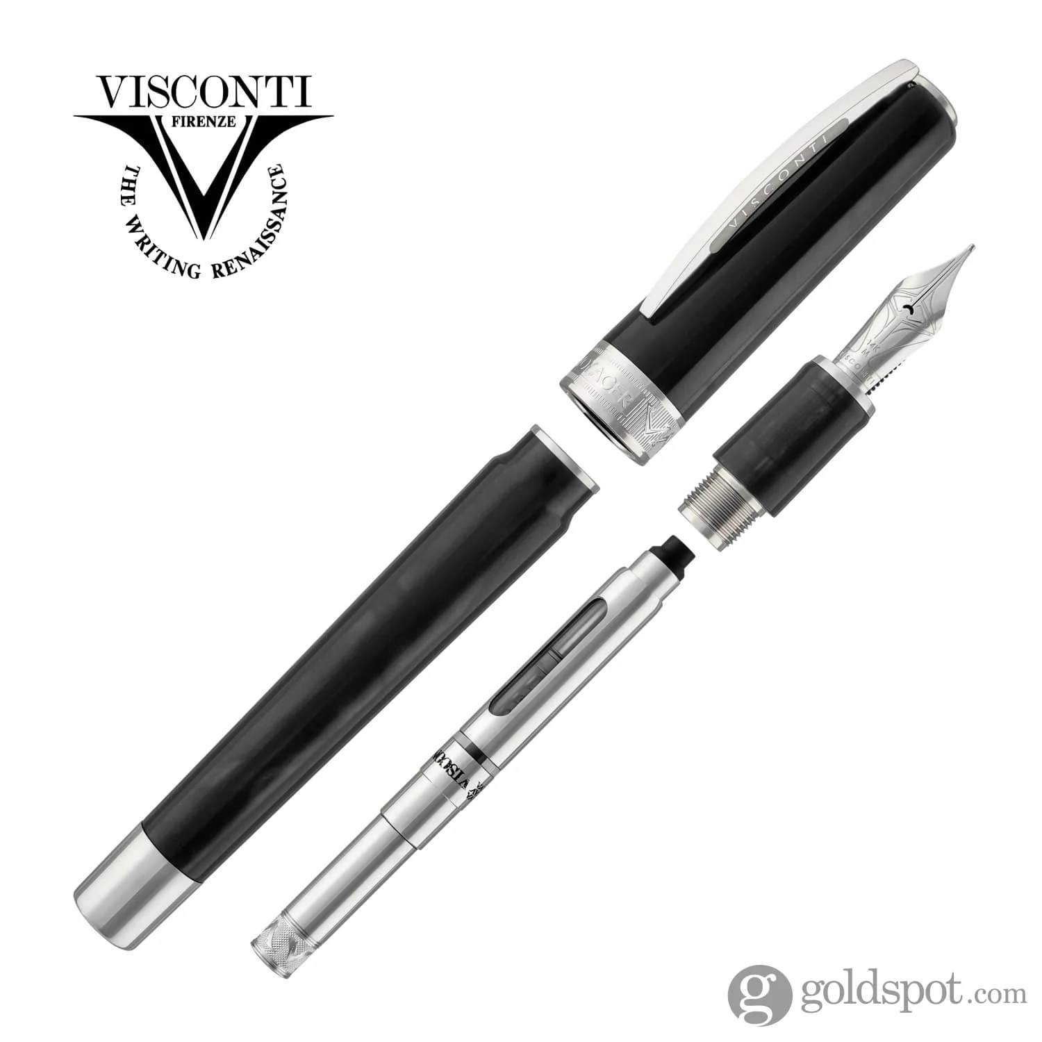 4841-visconti-voyager-fountain-pen-in-black-star-8.webp Visconti Voyager Fountain Pen in Black Star