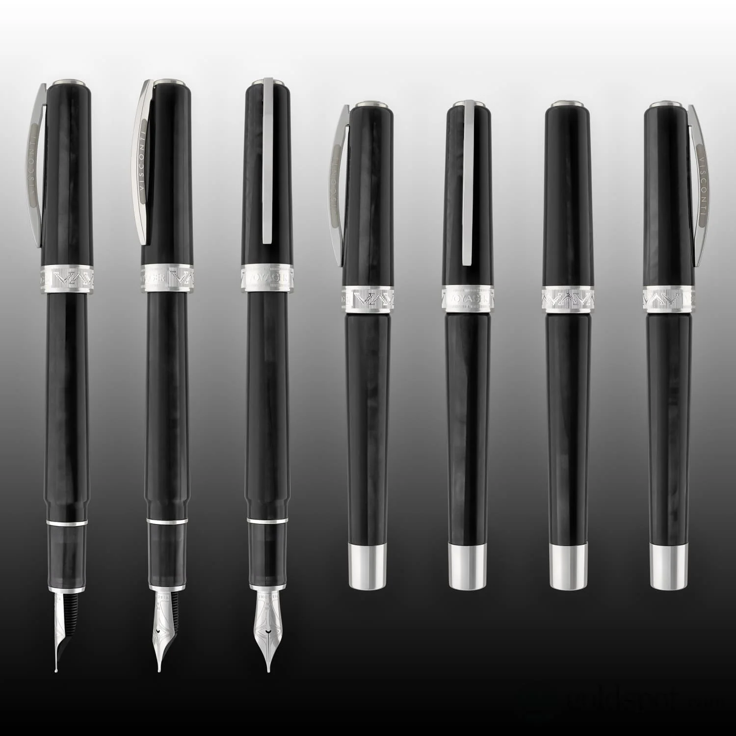 4841-visconti-voyager-fountain-pen-in-black-star-9.webp Visconti Voyager Fountain Pen in Black Star