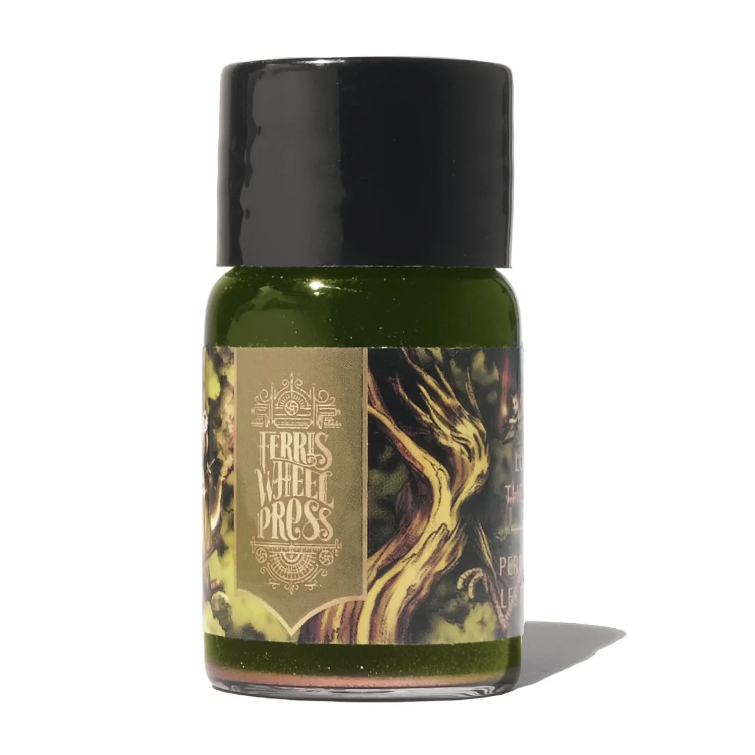 486-ferris-wheel-press-in-lost-in-the-leaves-shimmer-bottled-ink-10-ml-1.webp Ferris Wheel Press in Lost in the Leaves Shimmer Bottled Ink - 10 mL