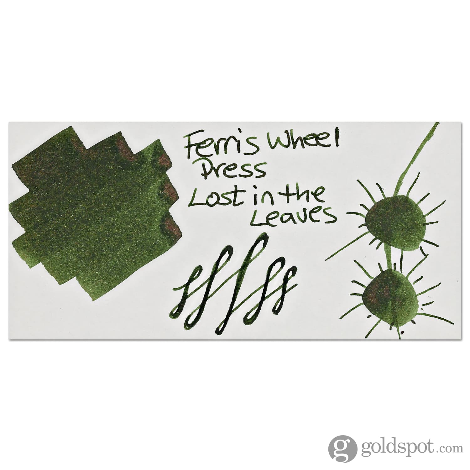486-ferris-wheel-press-in-lost-in-the-leaves-shimmer-bottled-ink-10-ml-2.jpg Ferris Wheel Press in Lost in the Leaves Shimmer Bottled Ink - 10 mL