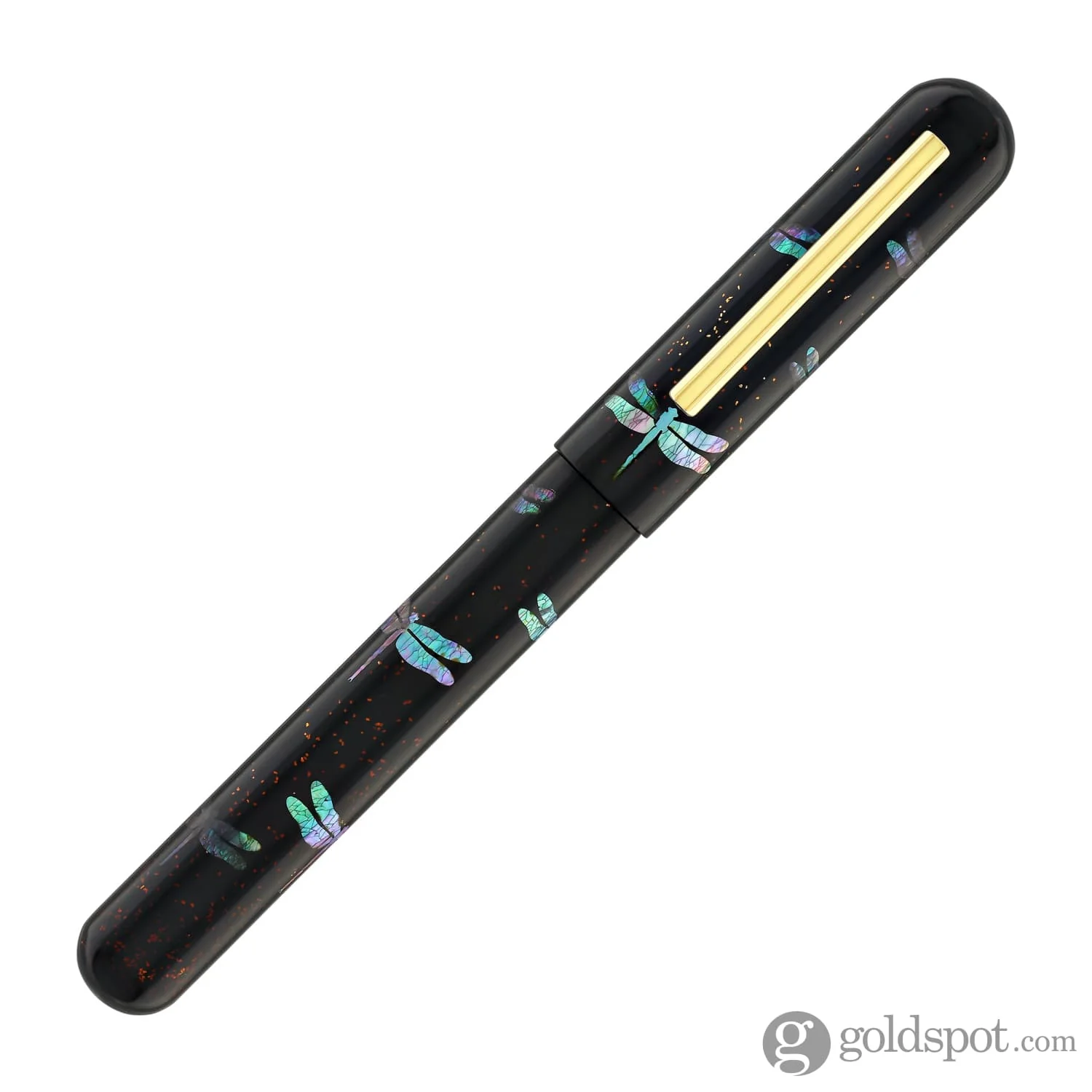 4861-ikkaku-by-nahvalur-fountain-pen-in-dragonfly-2.webp IKKAKU by Nahvalur Fountain Pen in Dragonfly