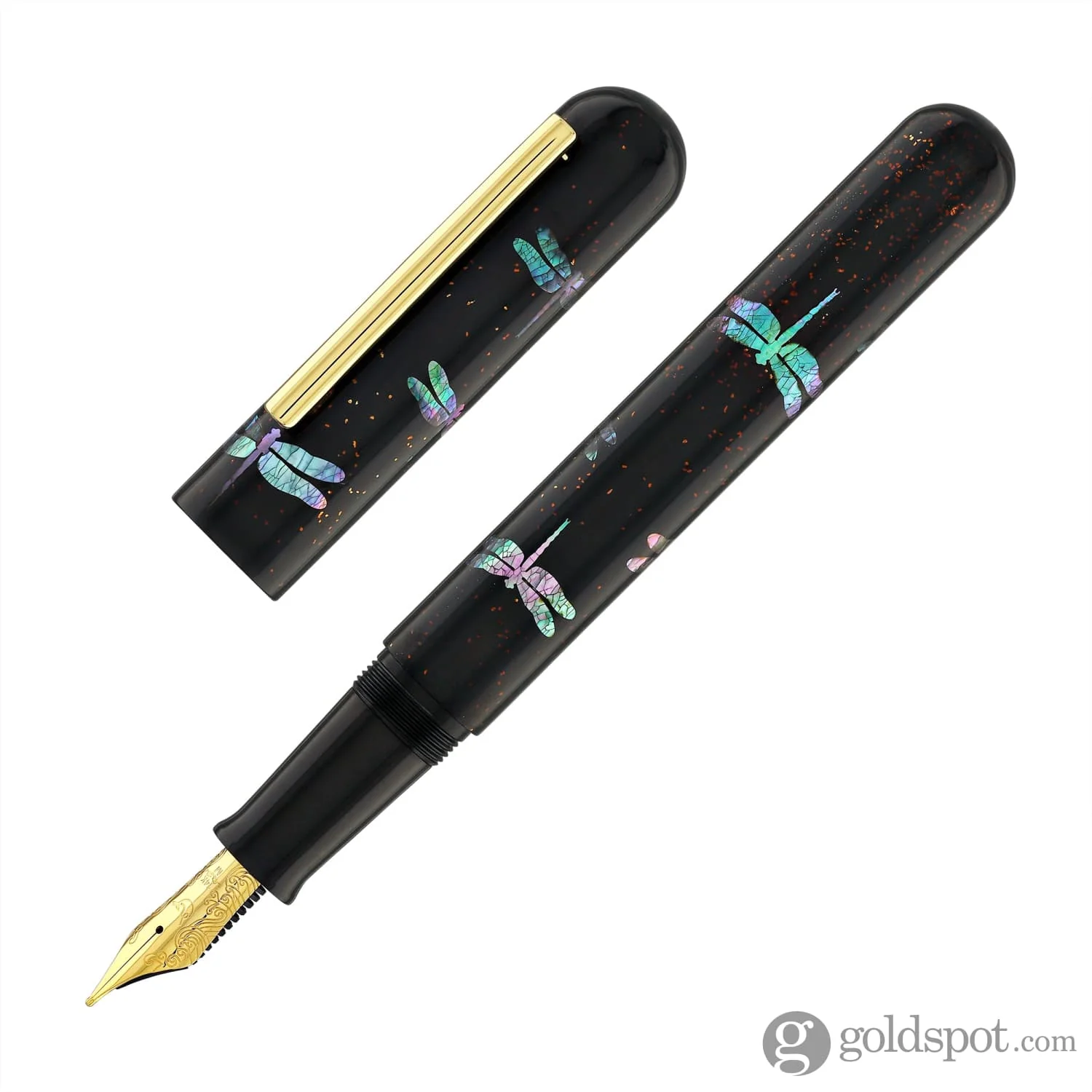 4861-ikkaku-by-nahvalur-fountain-pen-in-dragonfly-3.webp IKKAKU by Nahvalur Fountain Pen in Dragonfly