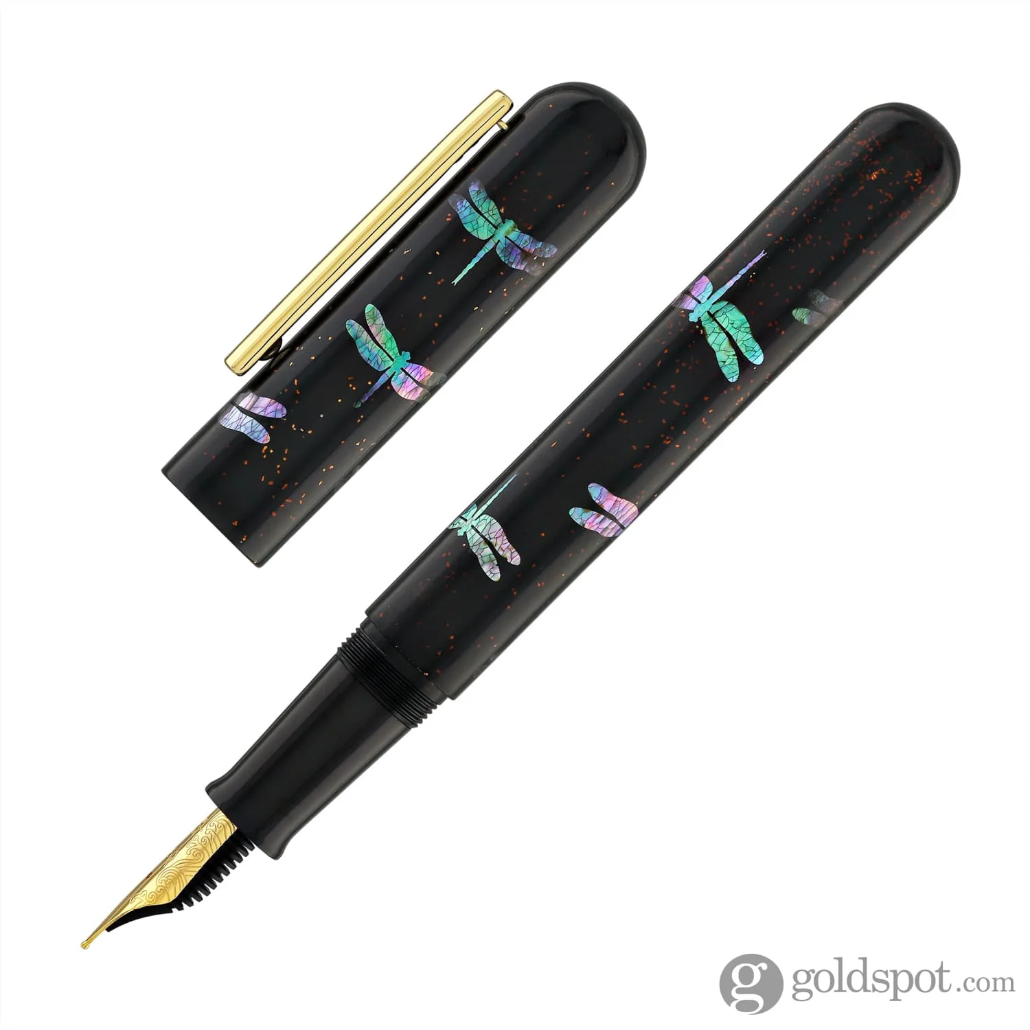 4861-ikkaku-by-nahvalur-fountain-pen-in-dragonfly-4.webp IKKAKU by Nahvalur Fountain Pen in Dragonfly