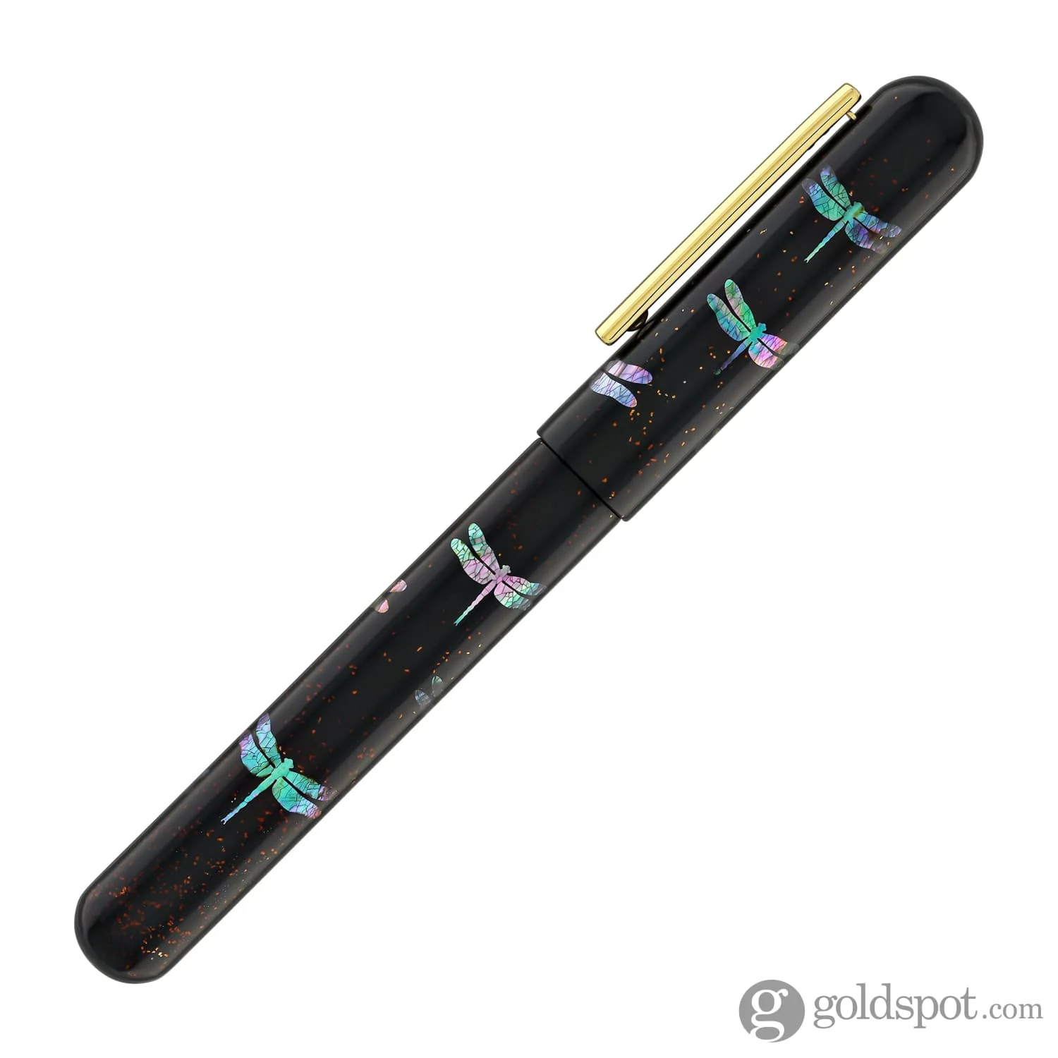 4861-ikkaku-by-nahvalur-fountain-pen-in-dragonfly-5.webp IKKAKU by Nahvalur Fountain Pen in Dragonfly