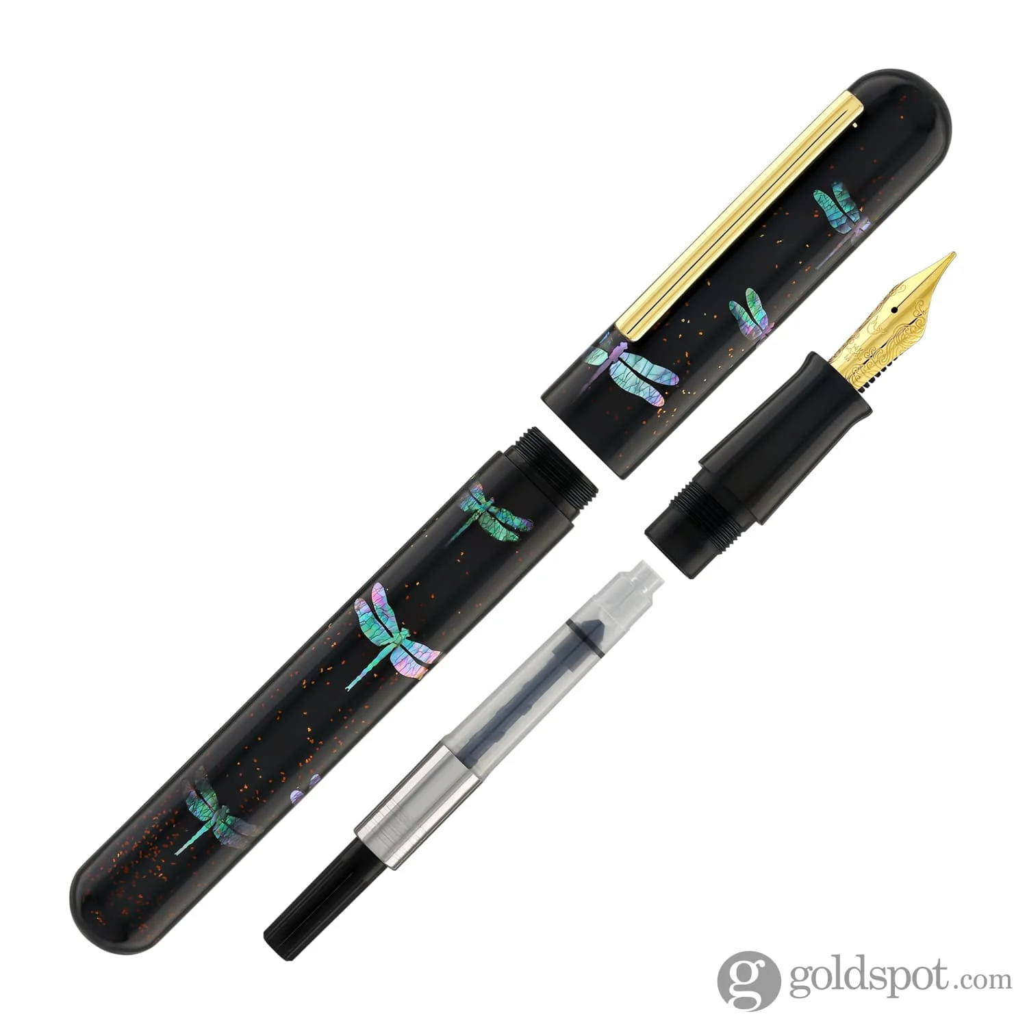 4861-ikkaku-by-nahvalur-fountain-pen-in-dragonfly-7.webp IKKAKU by Nahvalur Fountain Pen in Dragonfly