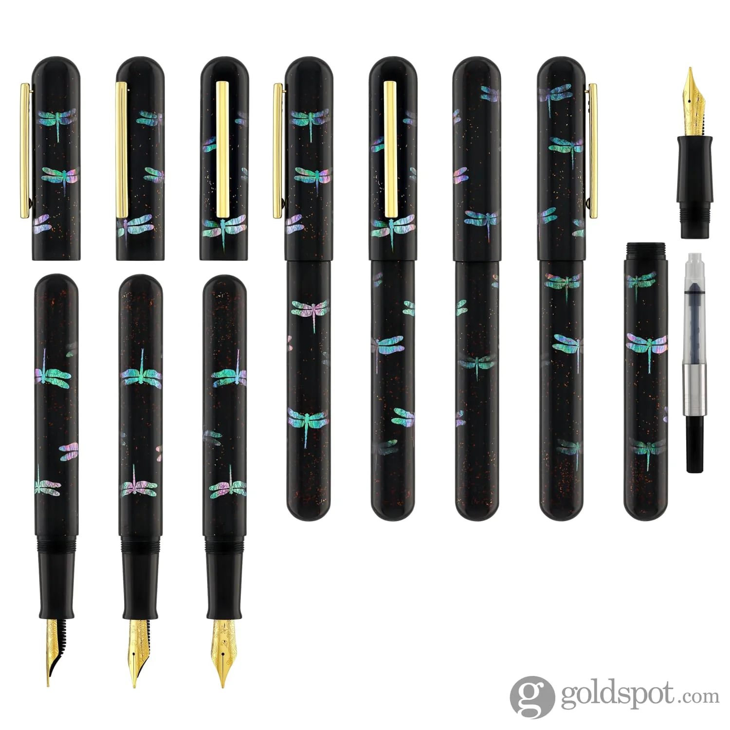 4861-ikkaku-by-nahvalur-fountain-pen-in-dragonfly-8.webp IKKAKU by Nahvalur Fountain Pen in Dragonfly