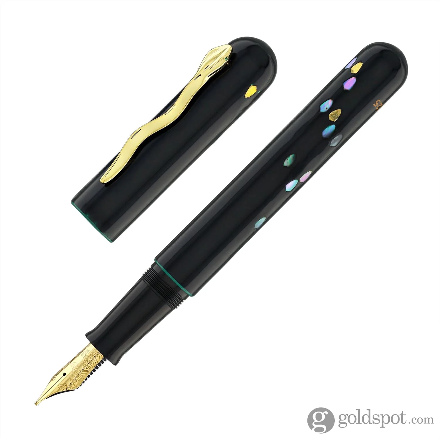 4864-ikkaku-by-nahvalur-fountain-pen-in-year-of-the-snake-3.webp IKKAKU by Nahvalur Fountain Pen in Year of the Snake