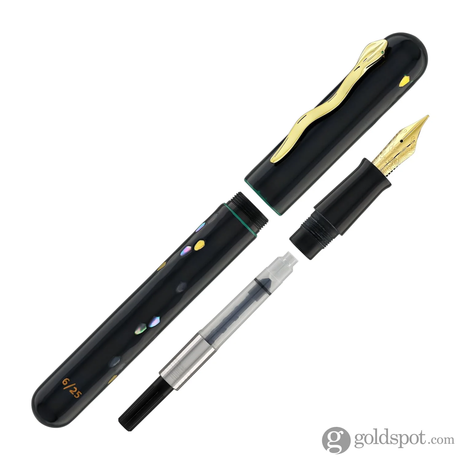 4864-ikkaku-by-nahvalur-fountain-pen-in-year-of-the-snake-7.webp IKKAKU by Nahvalur Fountain Pen in Year of the Snake