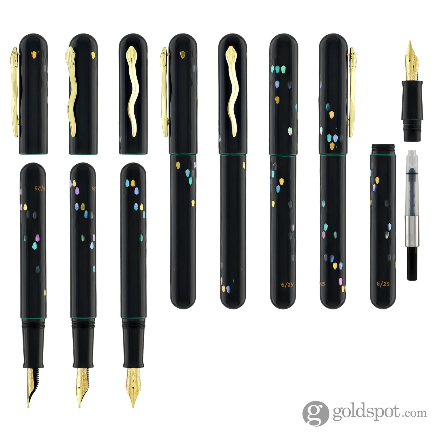 4864-ikkaku-by-nahvalur-fountain-pen-in-year-of-the-snake-8.webp IKKAKU by Nahvalur Fountain Pen in Year of the Snake