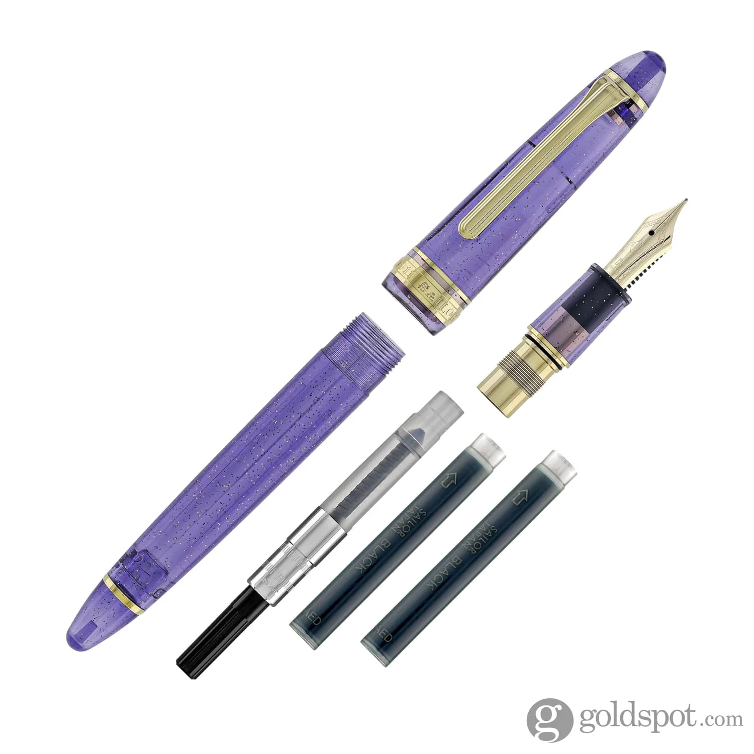 4867-sailor-1911-standard-pen-of-the-year-2025-fountain-pen-in-great-expectations-14kt-gold-nib-7.webp Sailor 1911 Standard Pen of the Year 2025 Fountain Pen in Great Expectations - 14kt Gold Nib