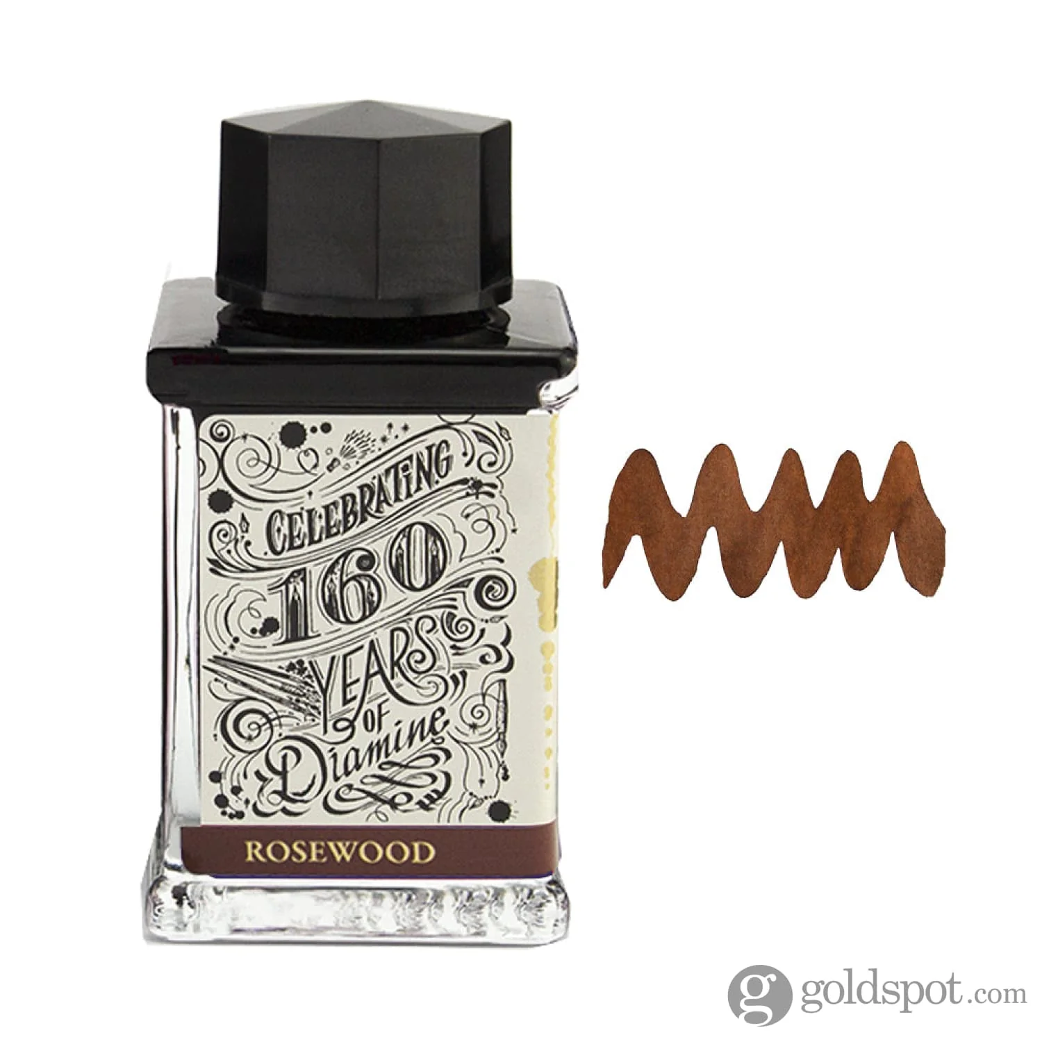 488-diamine-160th-anniversary-bottled-ink-in-rosewood-75-ml-3.webp Diamine 160th Anniversary Bottled Ink in Rosewood - 75 mL