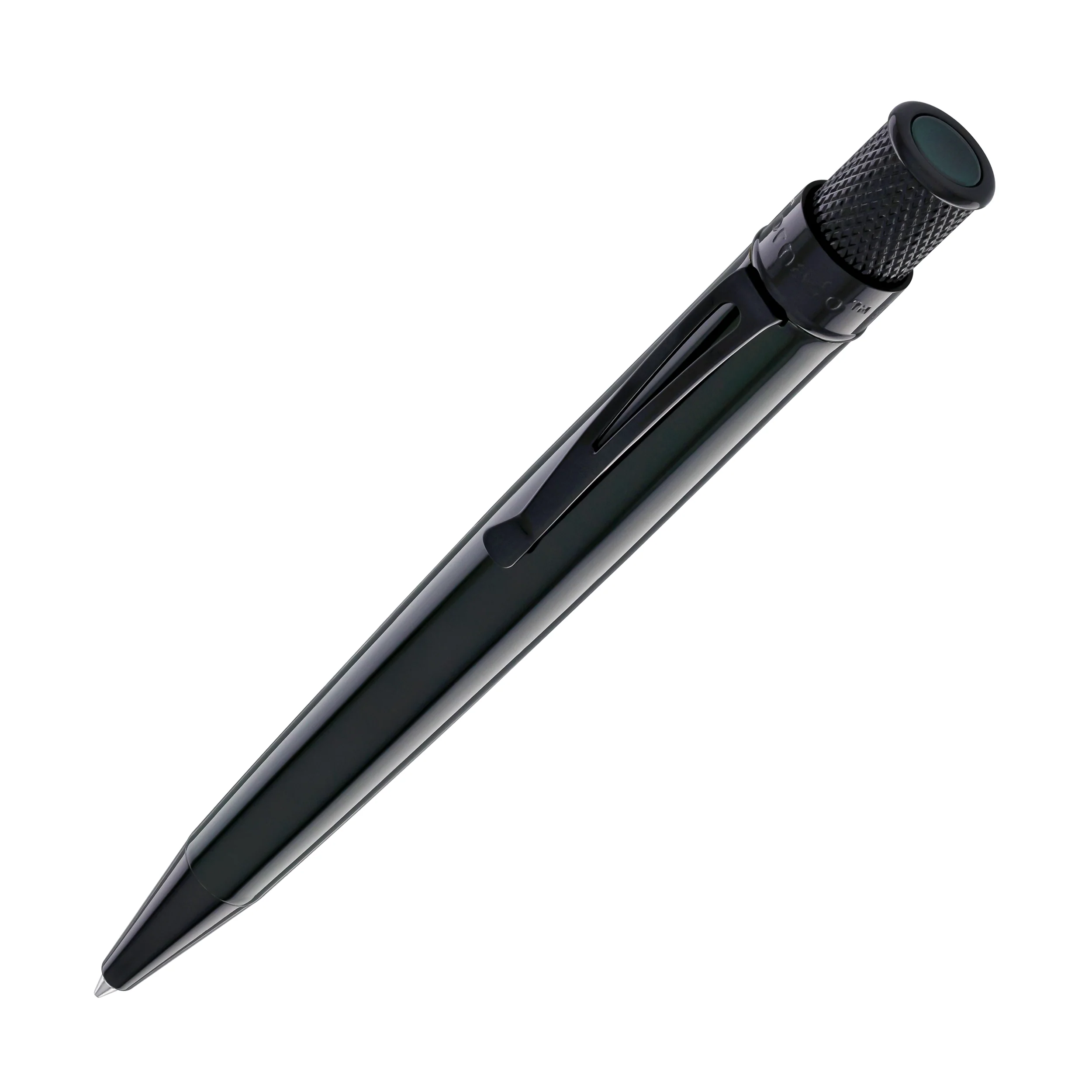 489-retro-51-tornado-stealth-rollerball-pen-in-emerald-green-1.webp Retro 51 Tornado Stealth Rollerball Pen in Emerald Green
