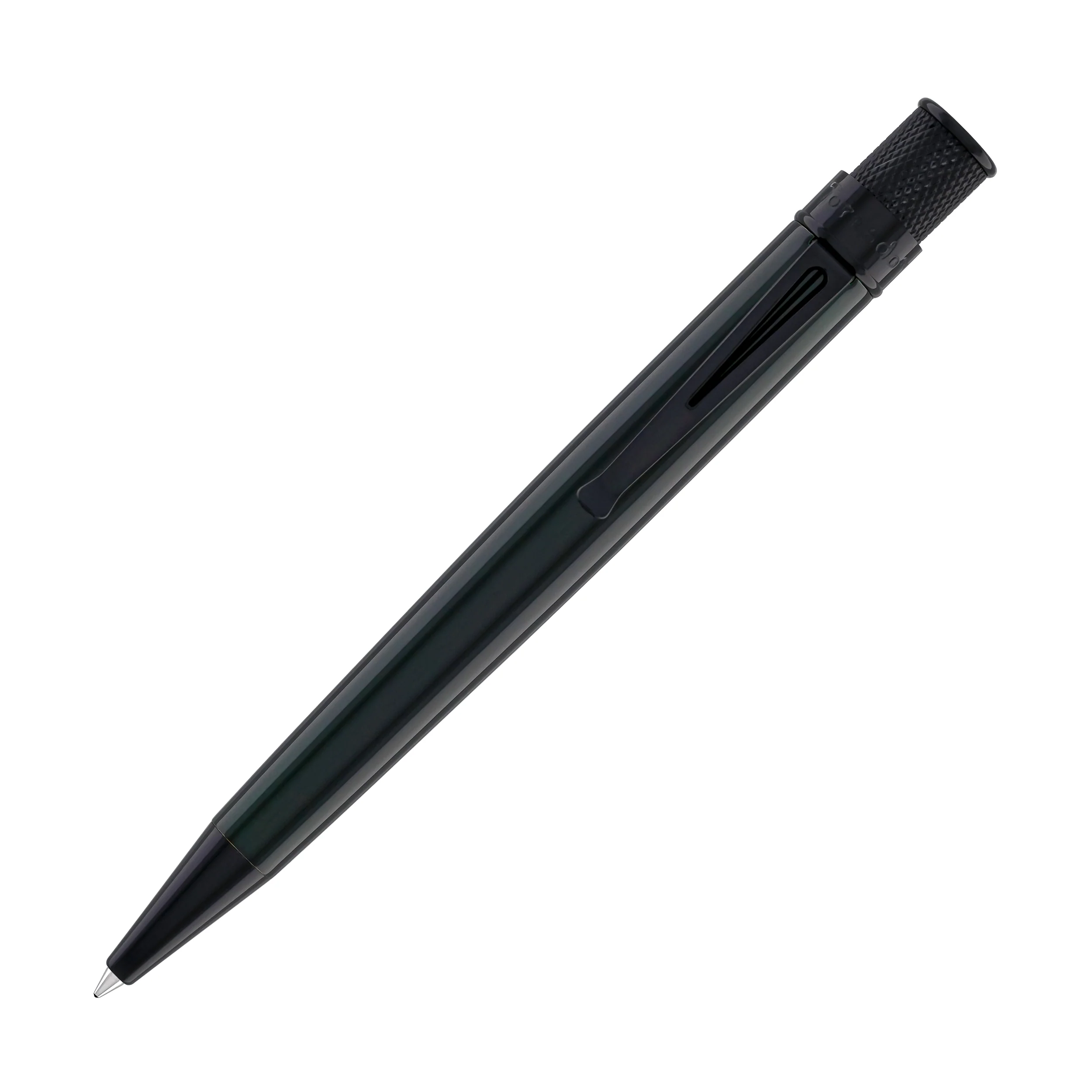 489-retro-51-tornado-stealth-rollerball-pen-in-emerald-green-2.webp Retro 51 Tornado Stealth Rollerball Pen in Emerald Green