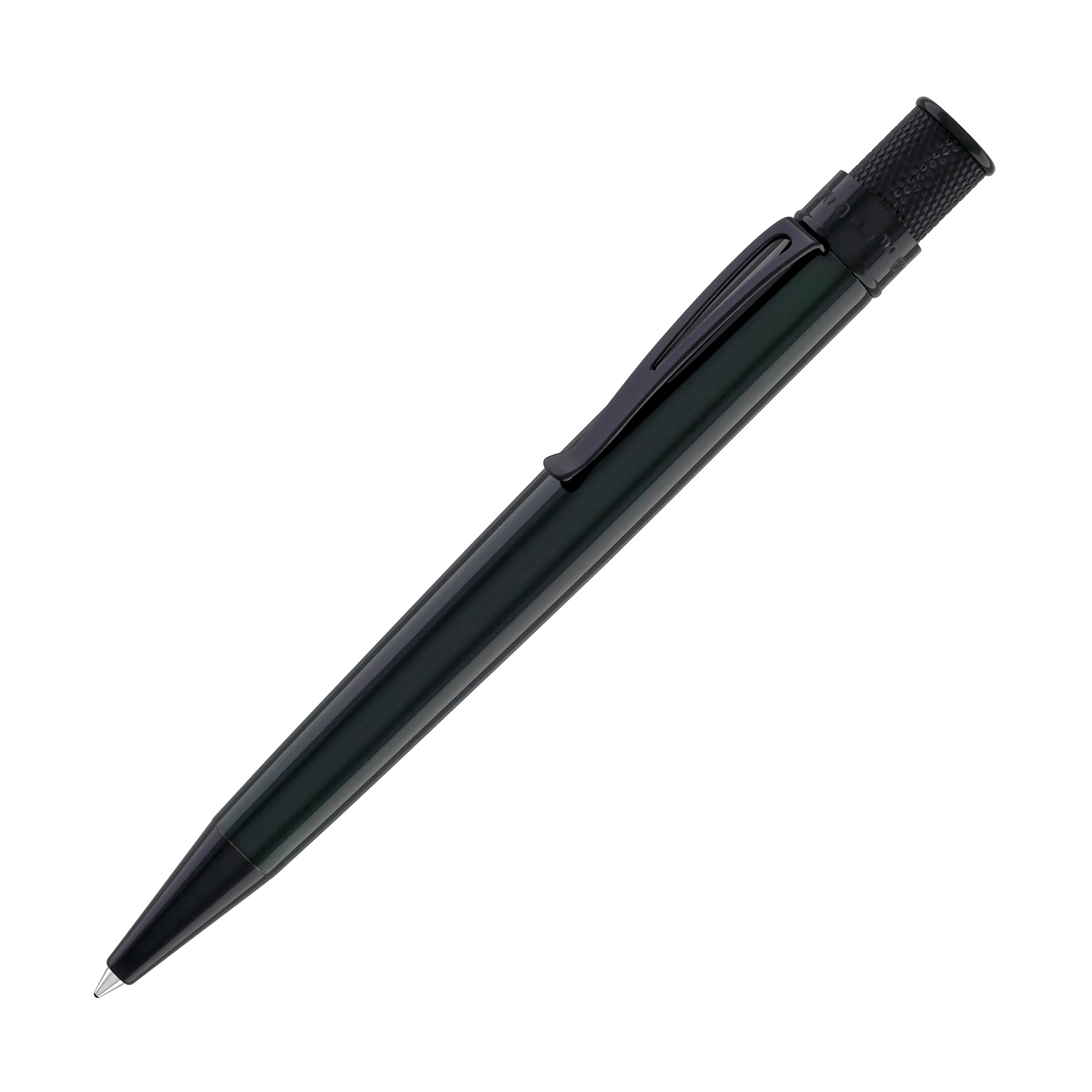 489-retro-51-tornado-stealth-rollerball-pen-in-emerald-green-3.webp Retro 51 Tornado Stealth Rollerball Pen in Emerald Green