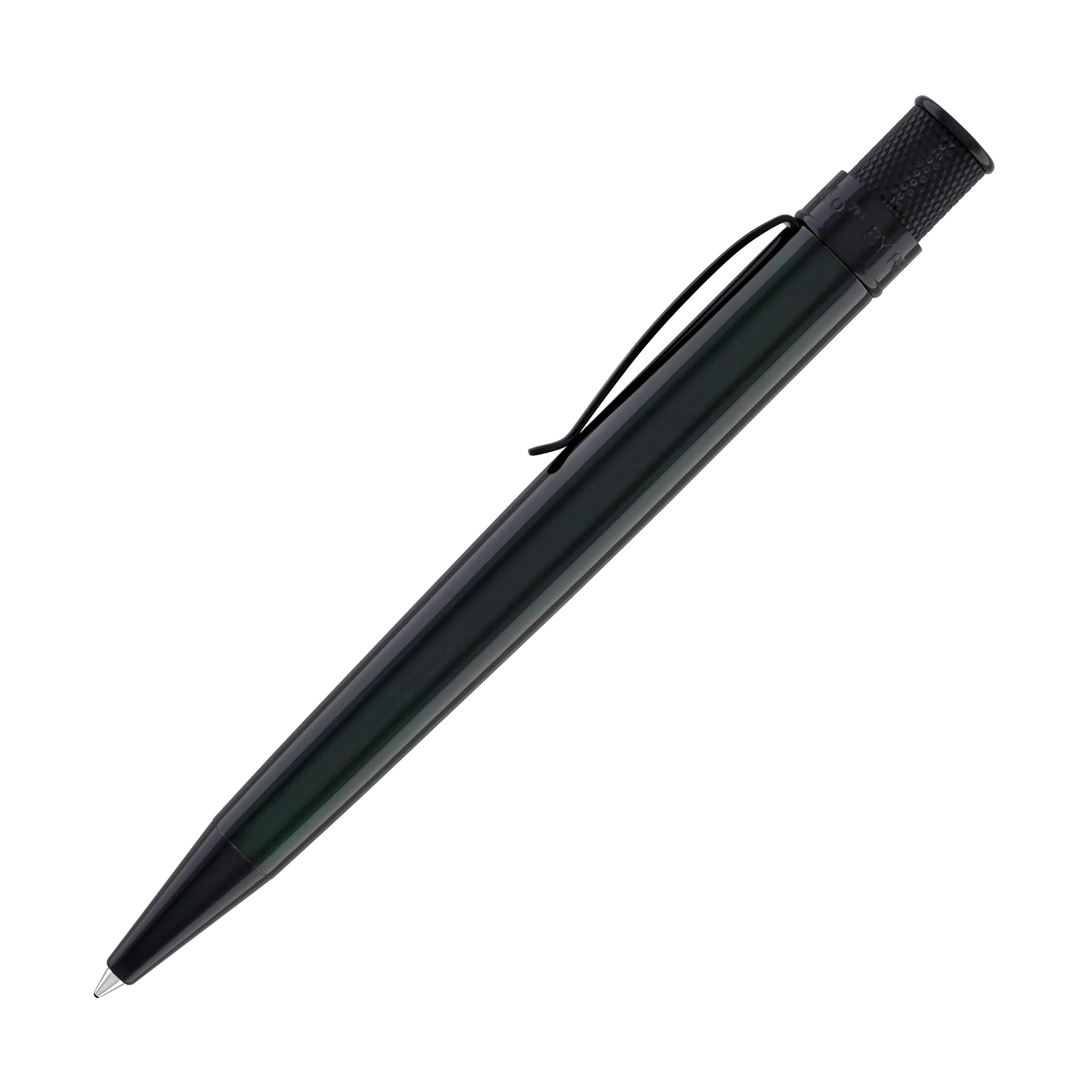 489-retro-51-tornado-stealth-rollerball-pen-in-emerald-green-4.webp Retro 51 Tornado Stealth Rollerball Pen in Emerald Green