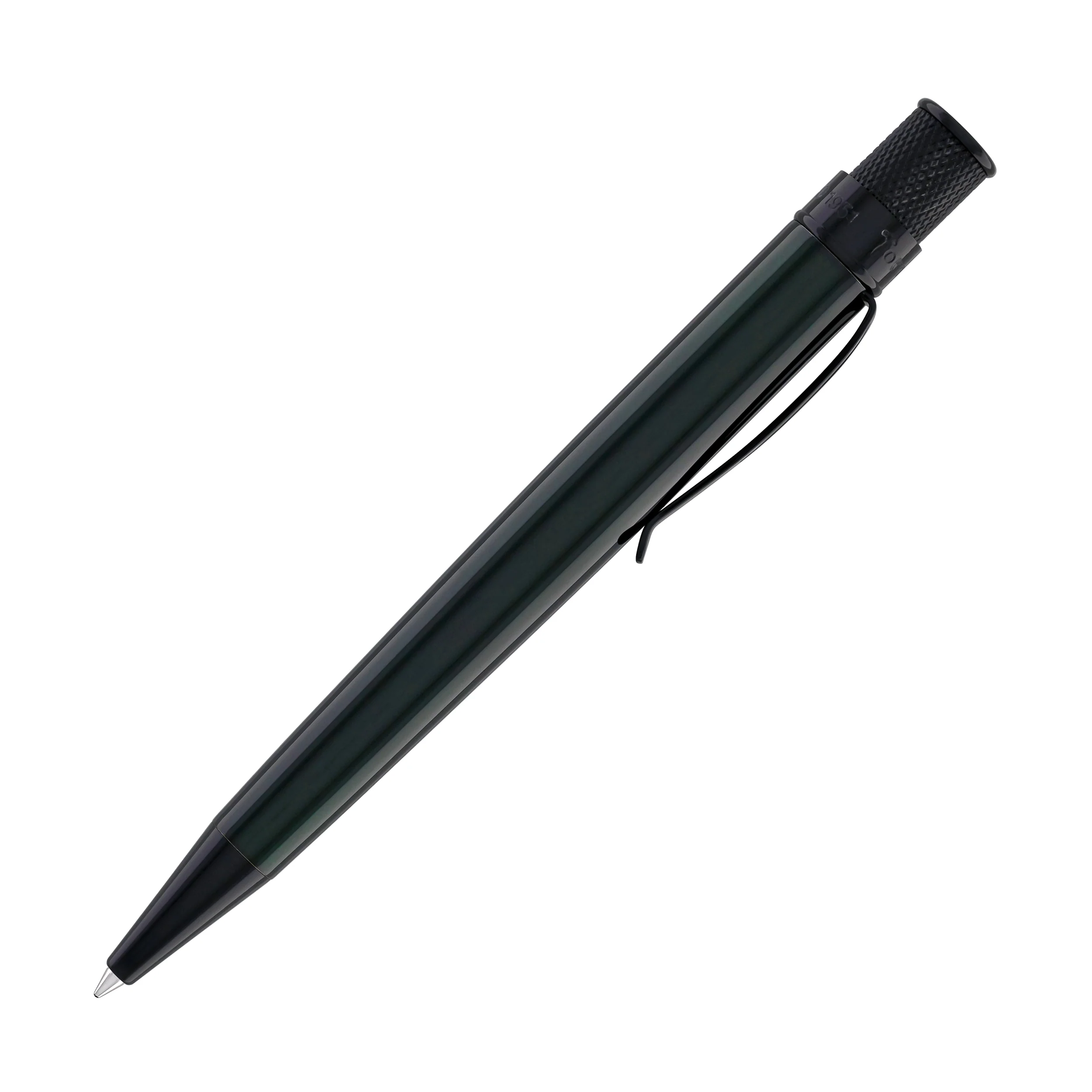 489-retro-51-tornado-stealth-rollerball-pen-in-emerald-green-5.webp Retro 51 Tornado Stealth Rollerball Pen in Emerald Green