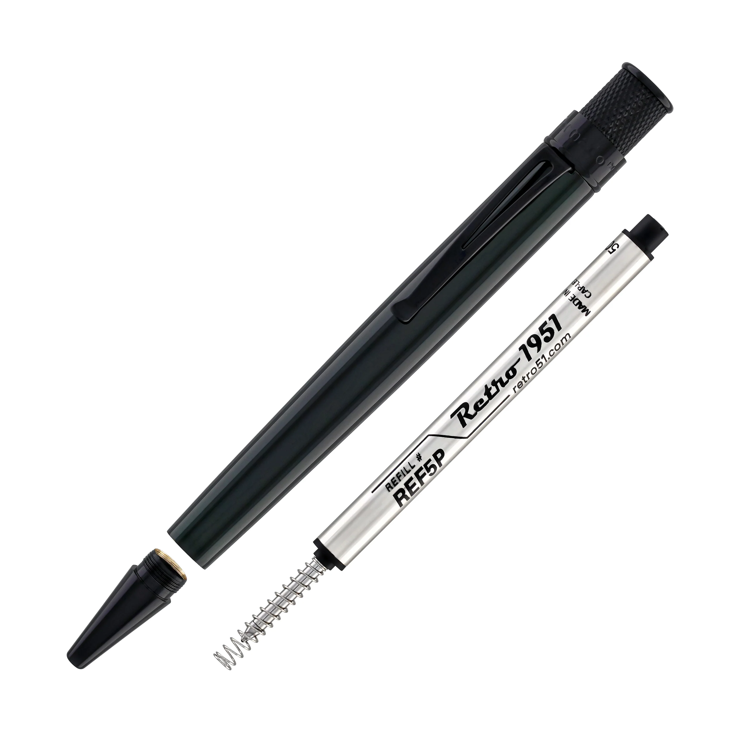 489-retro-51-tornado-stealth-rollerball-pen-in-emerald-green-6.webp Retro 51 Tornado Stealth Rollerball Pen in Emerald Green