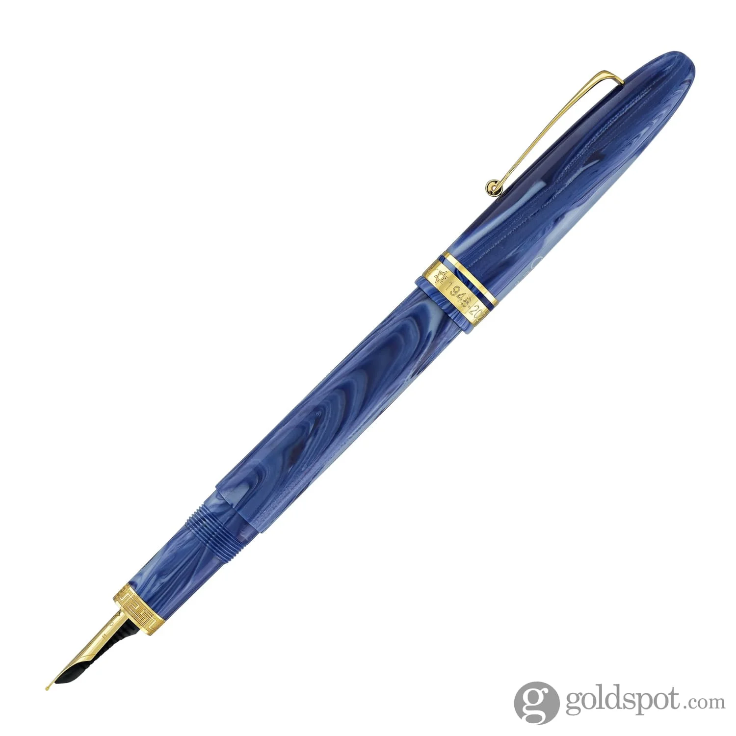 4891-omas-ogiva-israel-limited-edition-fountain-pen-with-gold-trim-3.webp Omas Ogiva Israel Limited Edition Fountain Pen with Gold Trim
