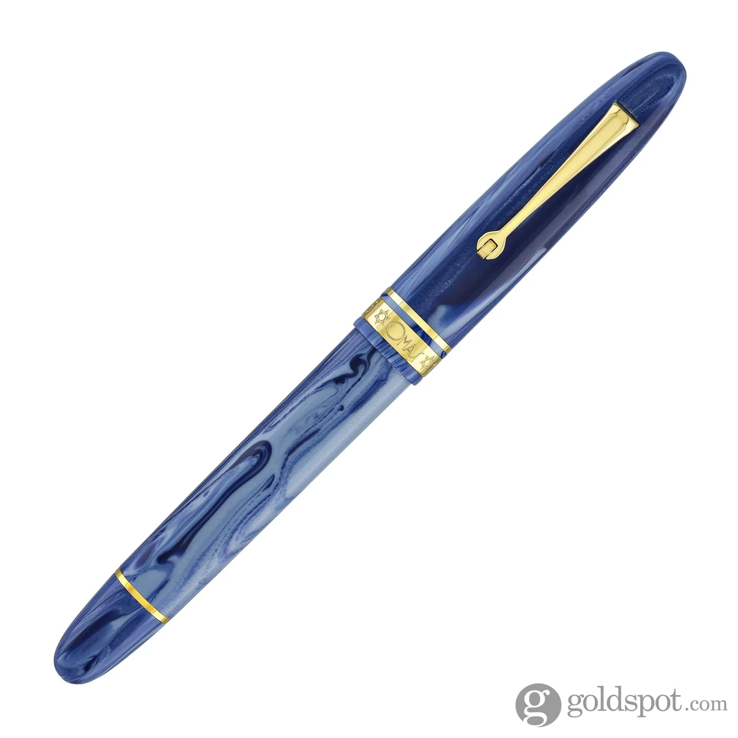 4891-omas-ogiva-israel-limited-edition-fountain-pen-with-gold-trim-4.webp Omas Ogiva Israel Limited Edition Fountain Pen with Gold Trim