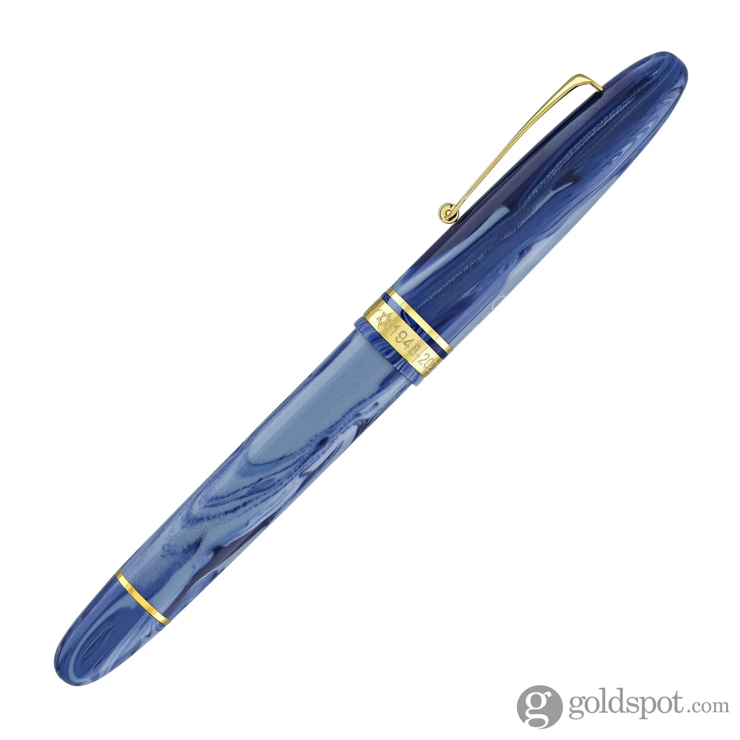 4891-omas-ogiva-israel-limited-edition-fountain-pen-with-gold-trim-5.webp Omas Ogiva Israel Limited Edition Fountain Pen with Gold Trim