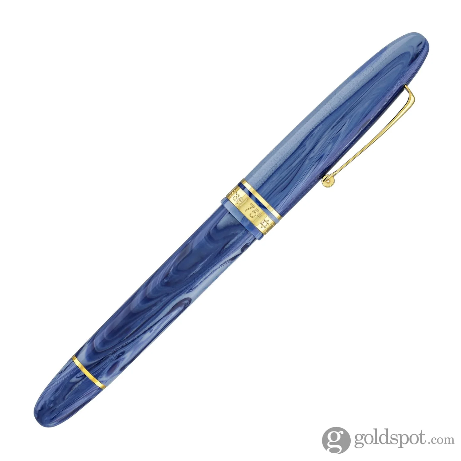 4891-omas-ogiva-israel-limited-edition-fountain-pen-with-gold-trim-6.webp Omas Ogiva Israel Limited Edition Fountain Pen with Gold Trim