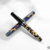 Omas Paragon Fountain Pen in Black Lucens with Black Trim