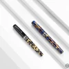 Omas Paragon Fountain Pen in Black Lucens with Black Trim