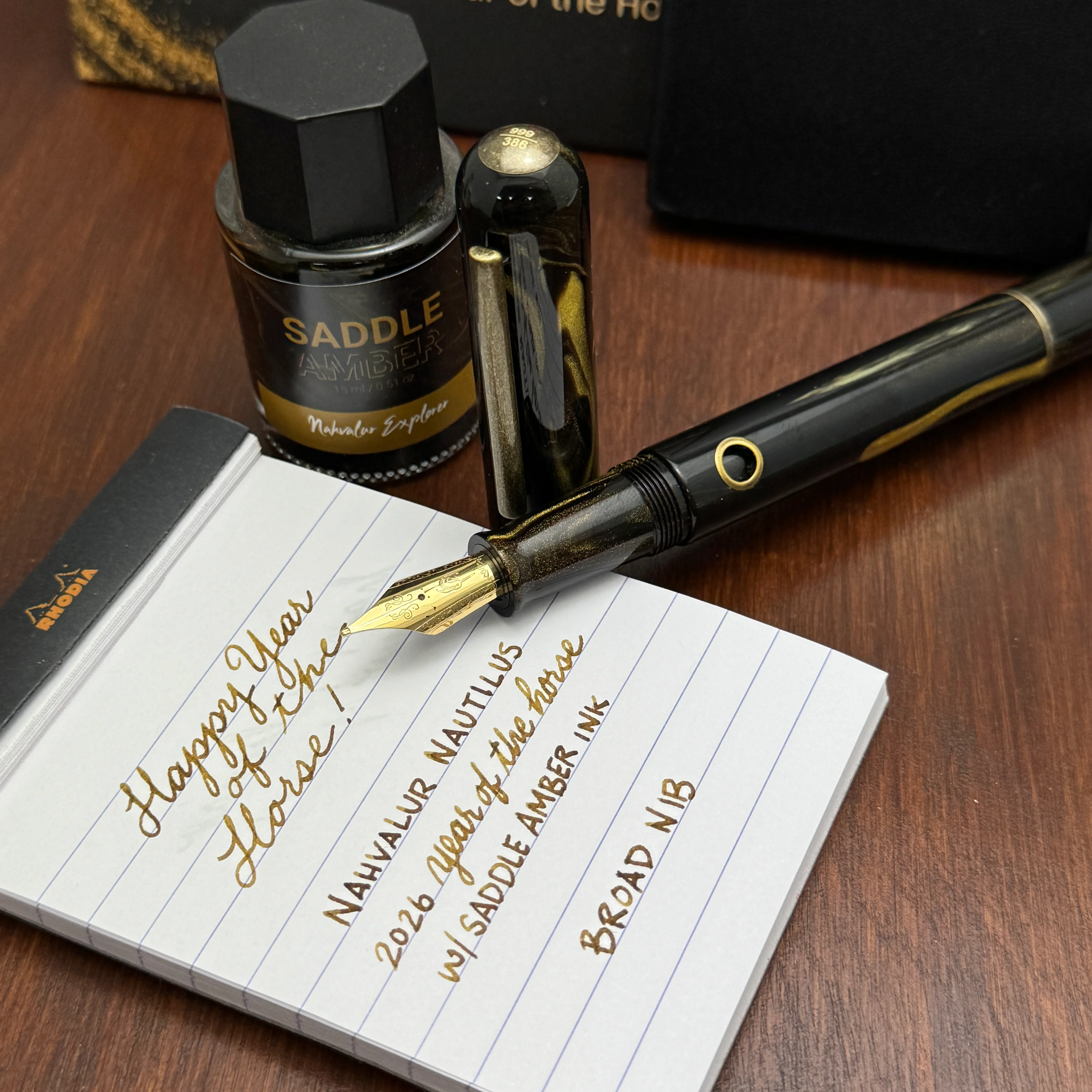 490-nahvalur-explorer-bottled-ink-in-saddle-amber-20ml-3.webp Nahvalur Explorer Bottled Ink in Saddle Amber - 20mL