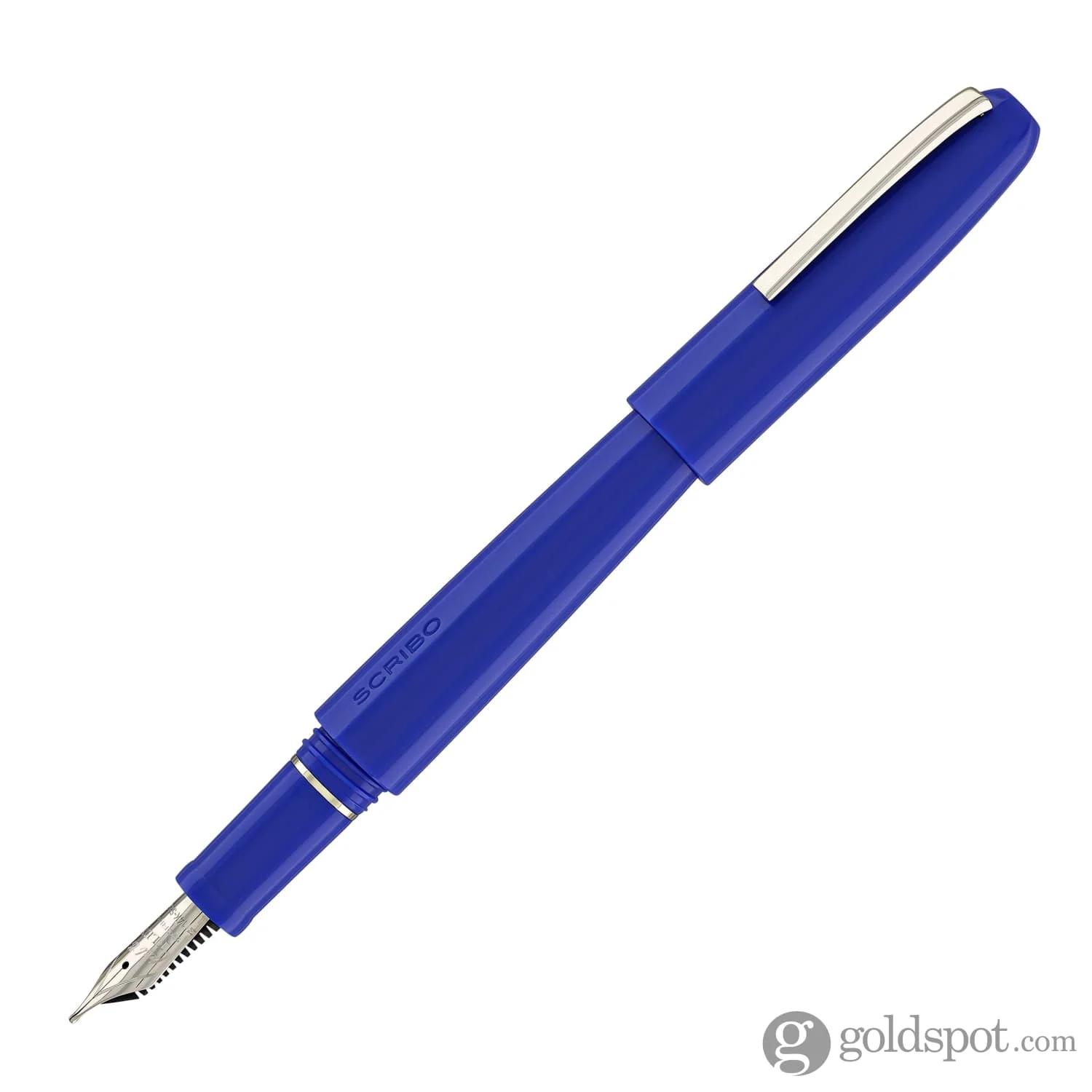 4900-scribo-piuma-fountain-pen-in-pop-bright-blue-2.webp Scribo Piuma Fountain Pen in Pop (Bright Blue)