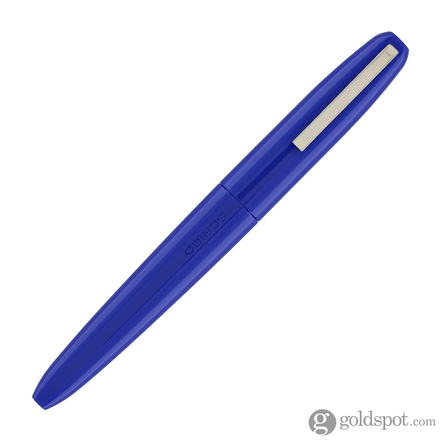 4900-scribo-piuma-fountain-pen-in-pop-bright-blue-4.webp Scribo Piuma Fountain Pen in Pop (Bright Blue)