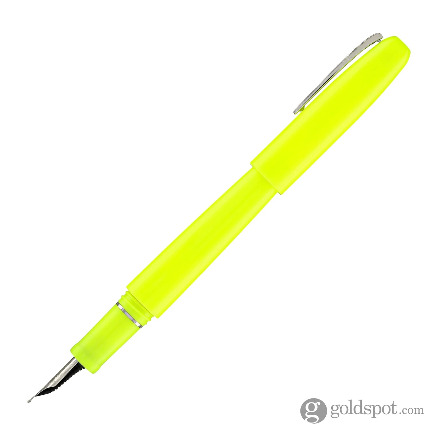 Scribo Piuma Fountain Pen in Art (Fluorescent Yellow)